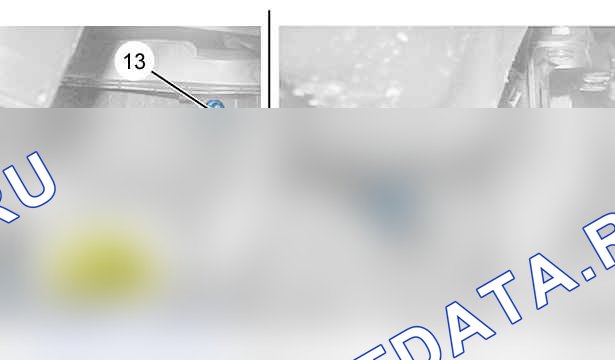 Снятие - установка: основной аккумулятор — d1ag0wed. Peugeot Partner II