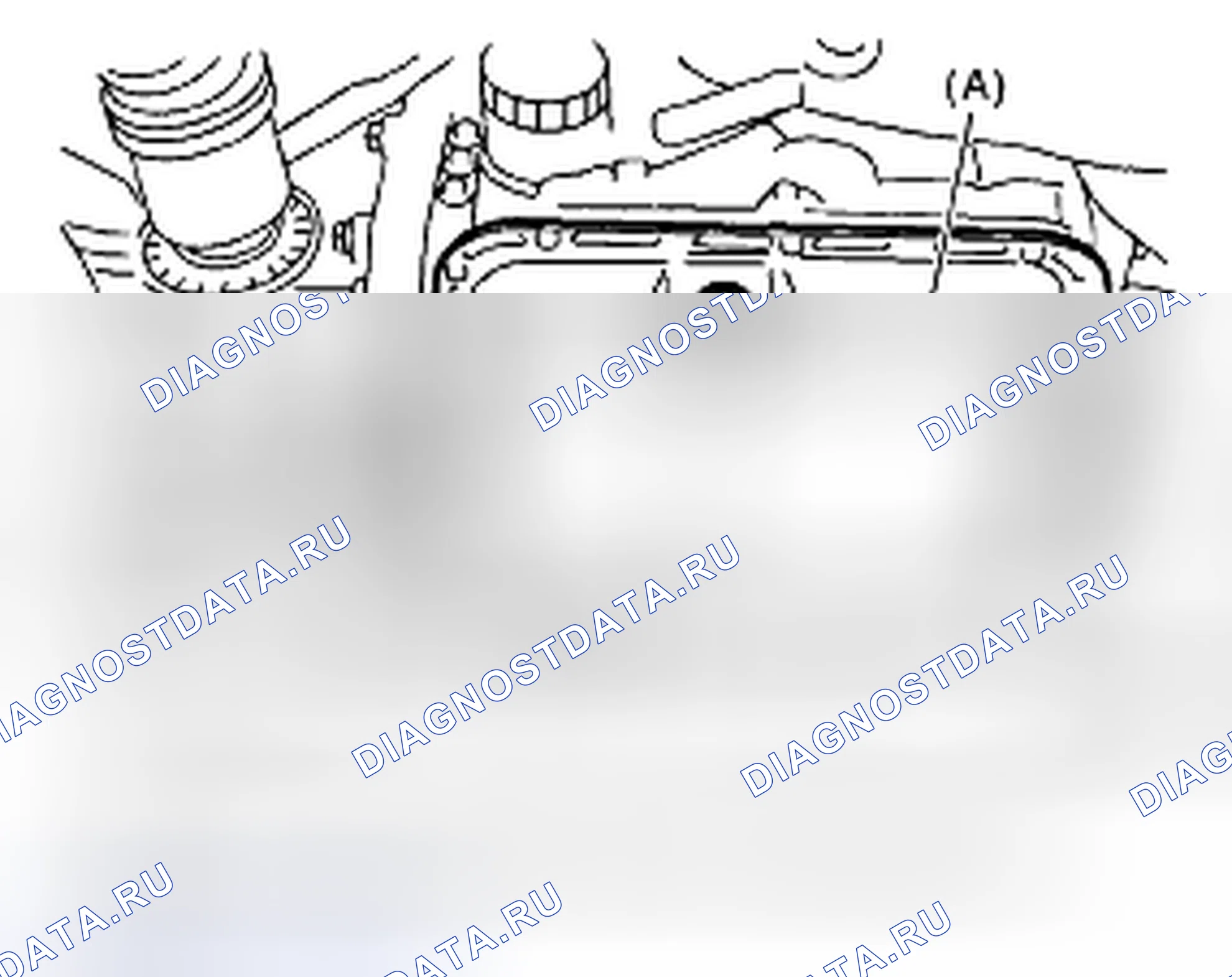 Рис. 31: ЖИДКОСТЬ АВТОМАТИЧЕСКОЙ КОРОБКИ ПЕРЕДАЧ. Subaru Impreza GD/GC/GG рестайлинг 2