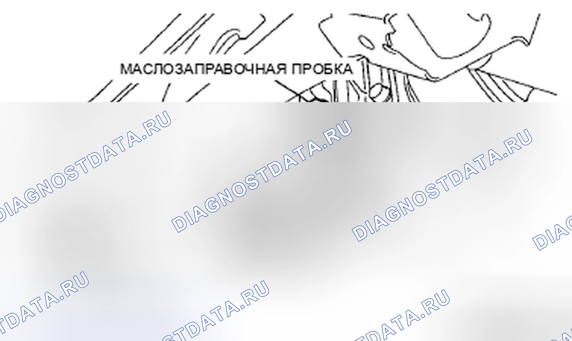 Рис. 2: ДИФФЕРЕНЦИАЛЬНЫЙ КОНТРОЛЬ МАСЛА. Mazda RX-8 I рестайлинг