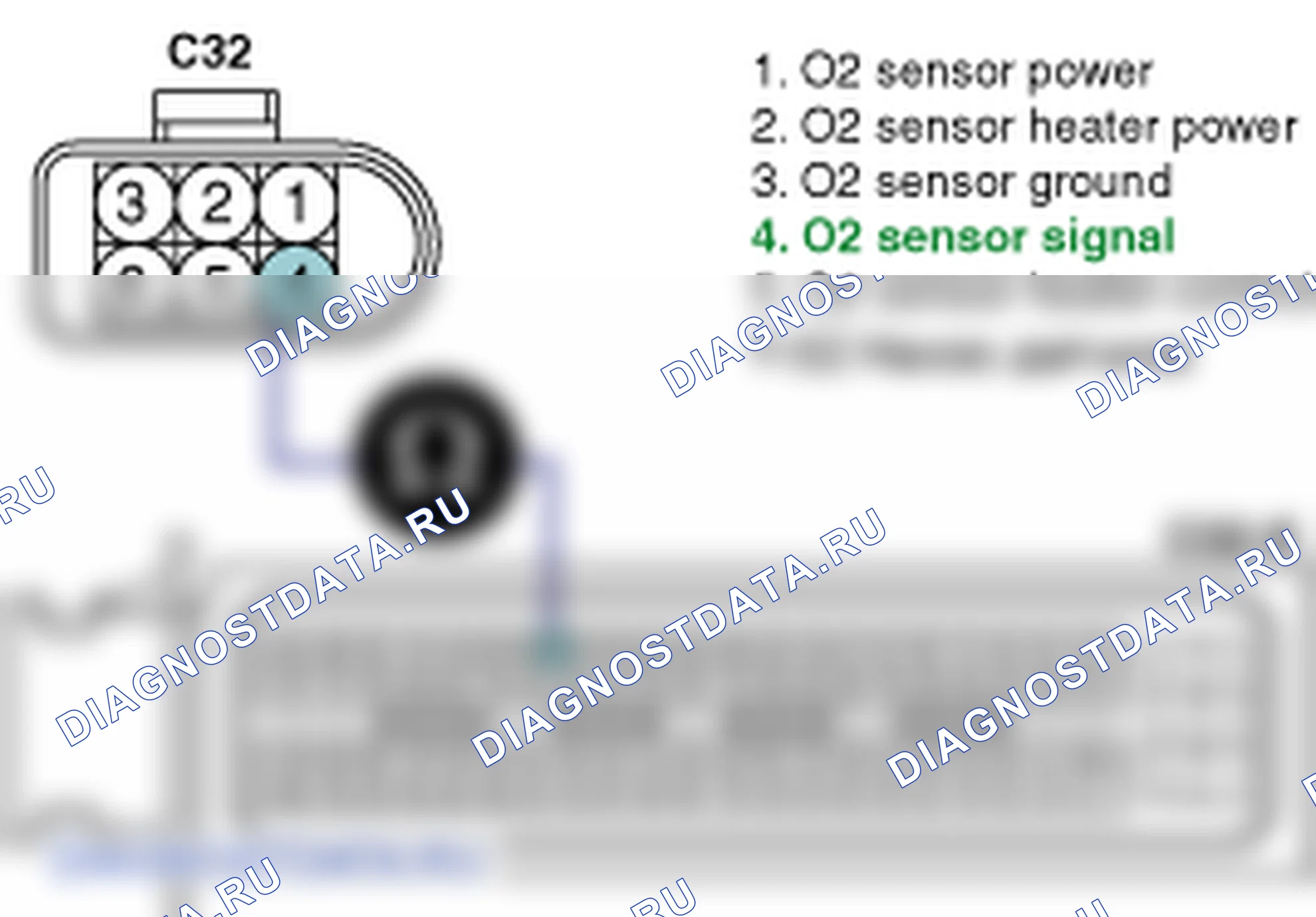 Контроль проводов — P2251. Kia Sorento BL