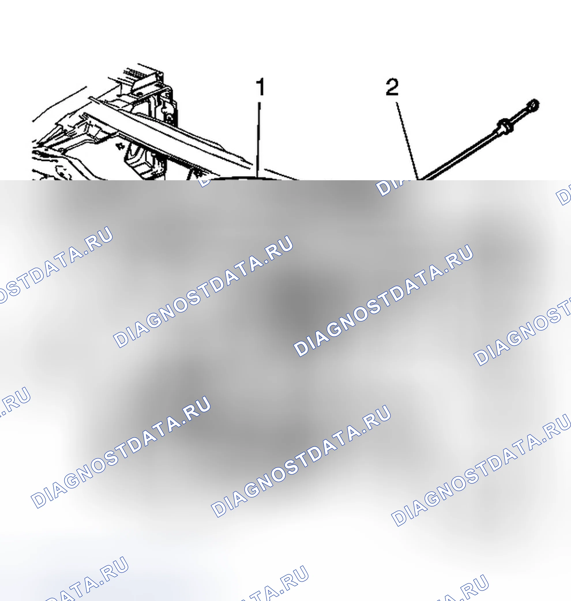 Рис. 37: Снятие троса - конец управления переключением передач. Chevrolet Equinox I