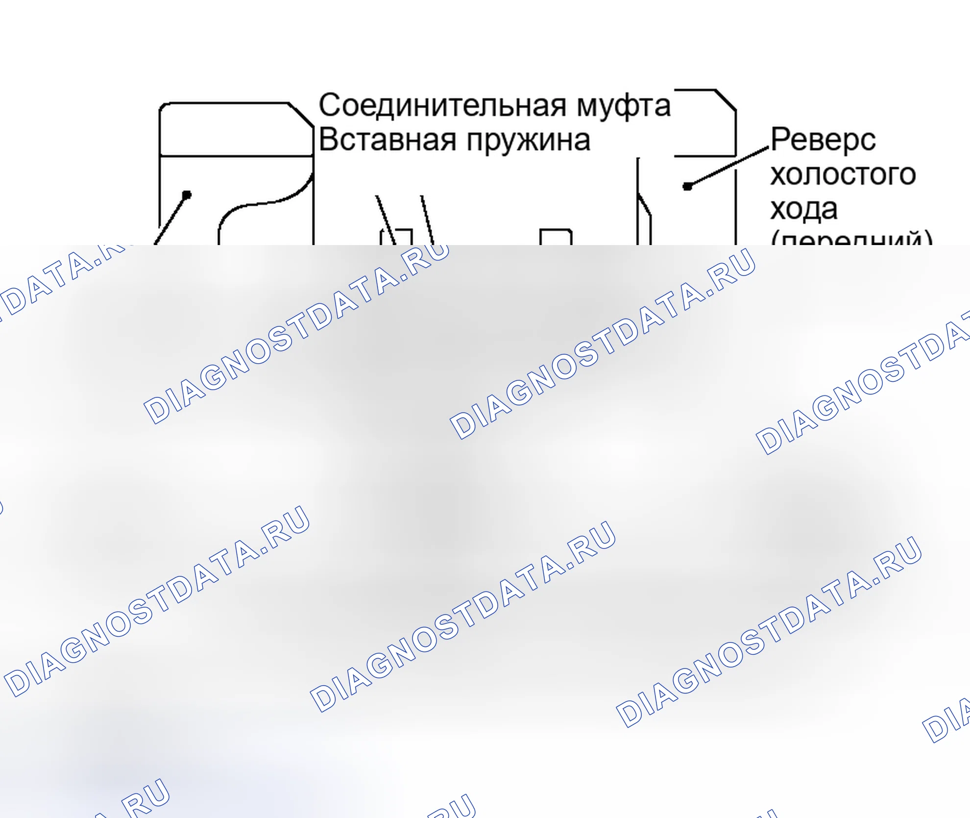 Рис. 128: ФУНКЦИЯ ПРЕДОТВРАЩЕНИЯ ШУМА ЗАДНЕГО ХОДА (МЕТОД СИНХРОНИЗАЦИИ). Nissan Maxima A33