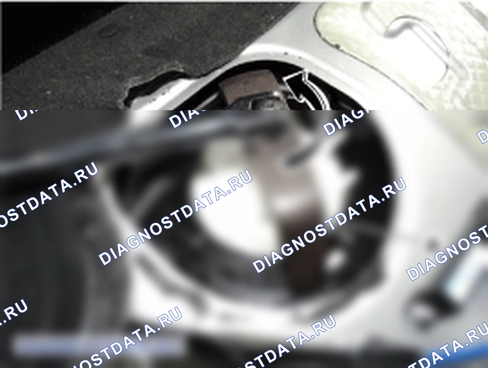Снятие датчика уровня топлива. Hyundai i20 GB