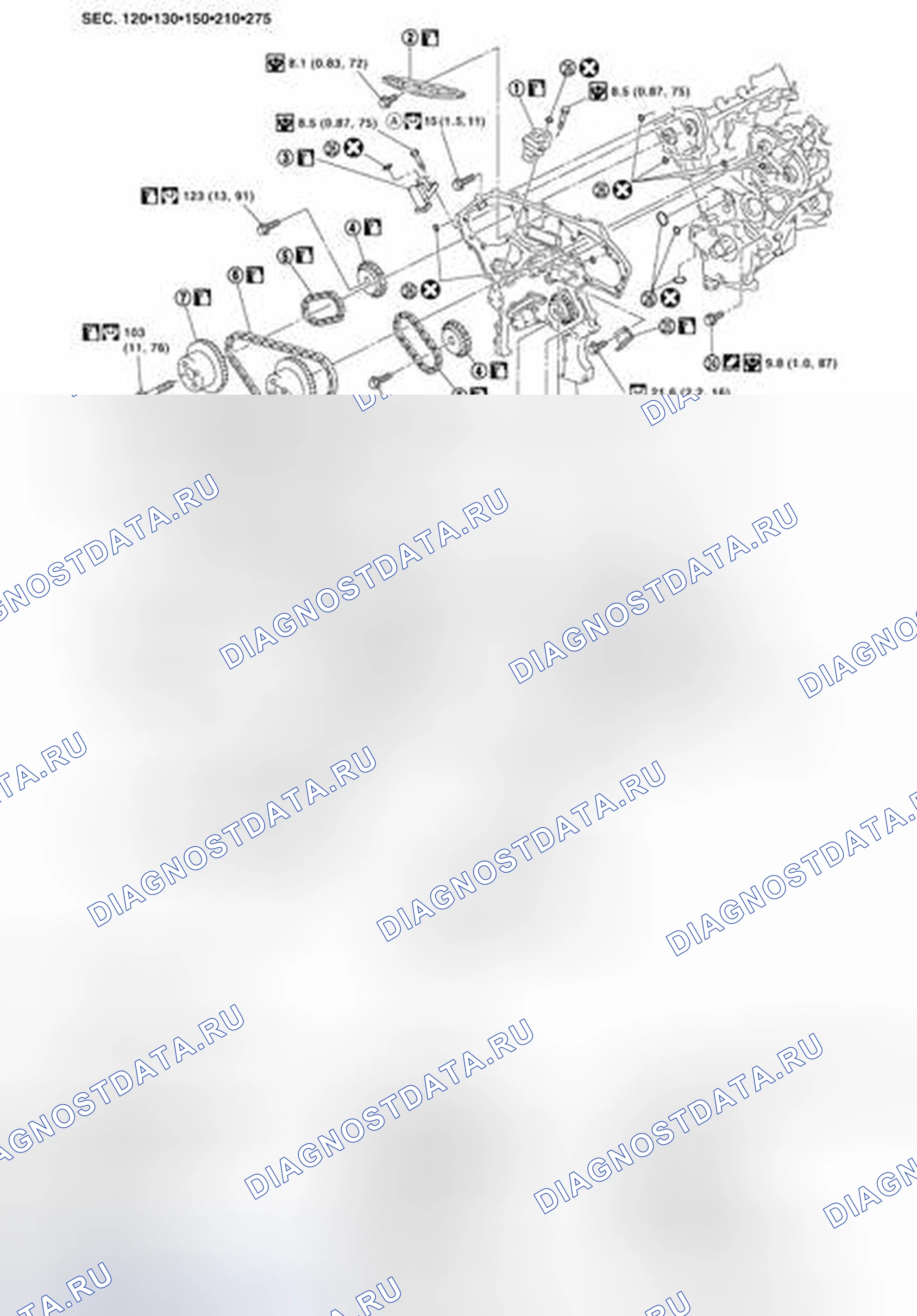 Рис. 31: Демонтаж и монтаж. Honda Jazz AA I