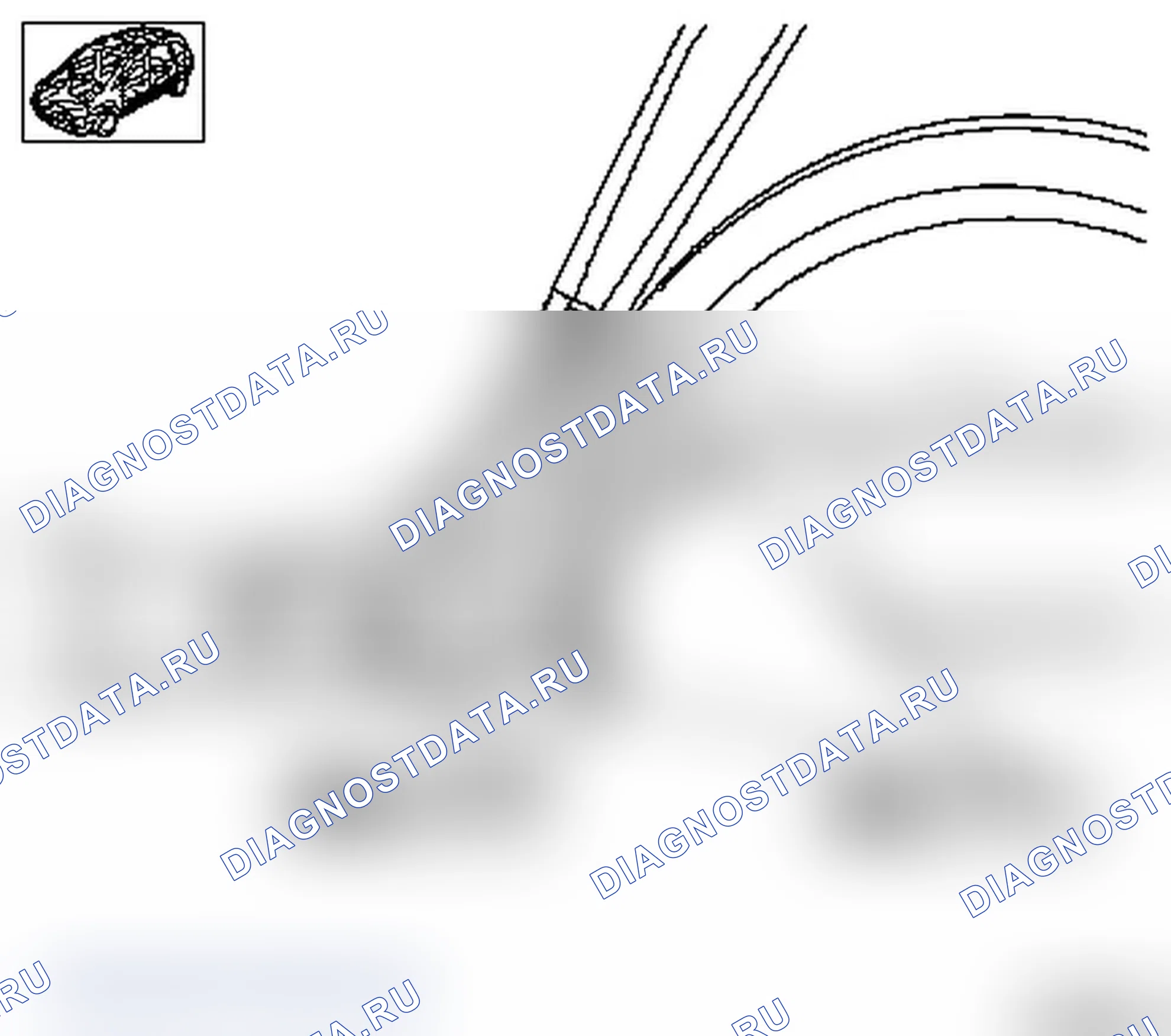 Замена обшивки порога сзади (модель L 35). Opel Astra H