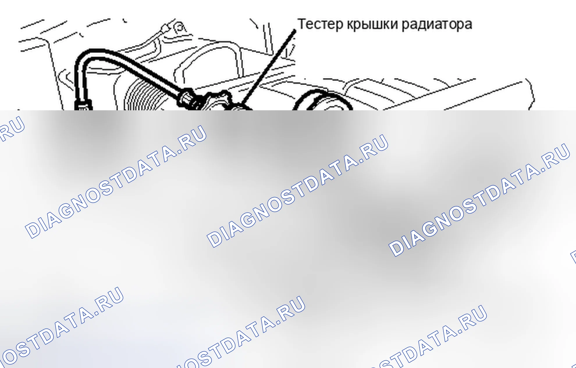 Рис. 12: ОСМОТР ТРАНСПОРТНОГО СРЕДСТВА. Toyota Sequoia II рестайлинг