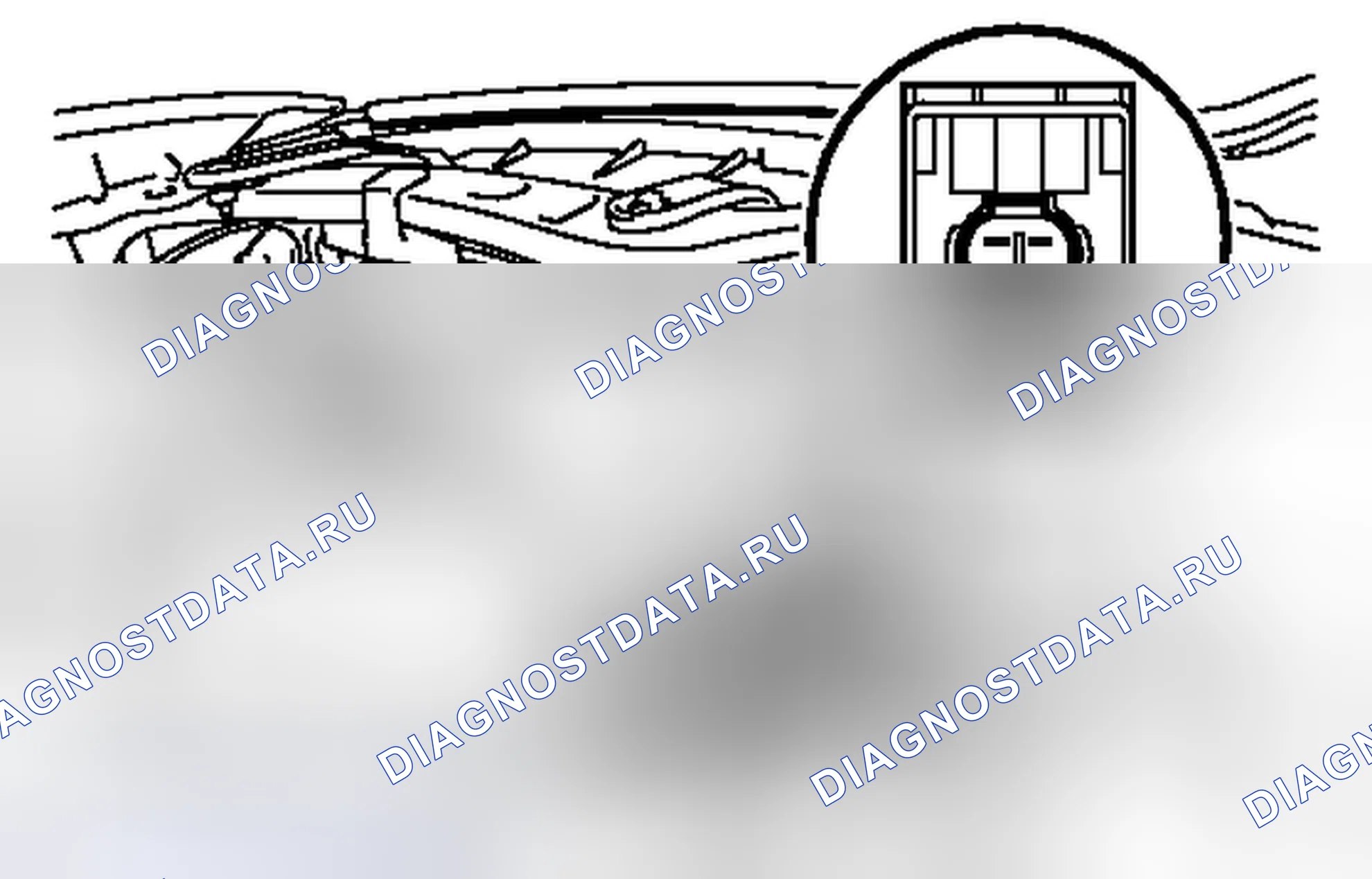 Рис. 93: ДЕМОНТАЖ. Toyota Tacoma II рестайлинг