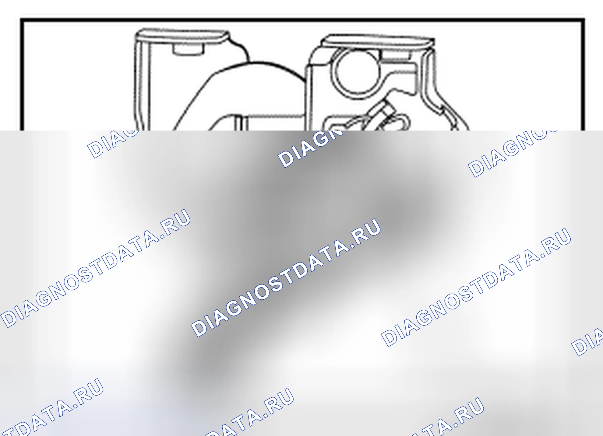Рис. 162: Переключатель капота. Nissan Rogue II