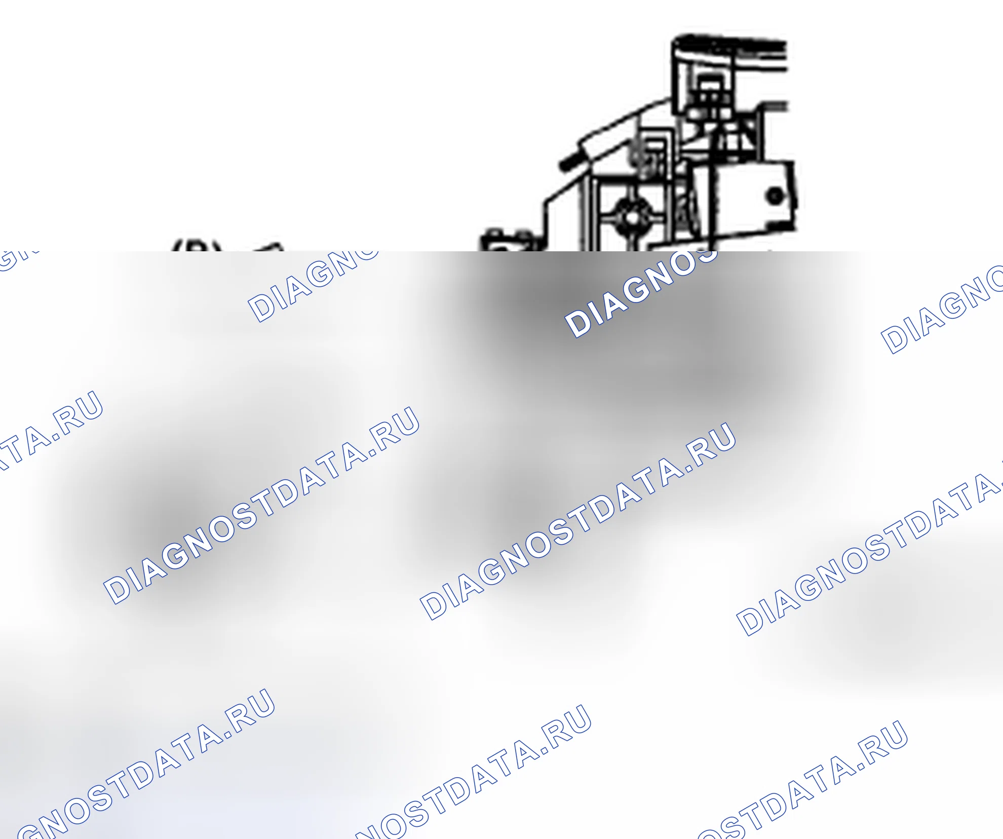 Рис. 758. Subaru Outback BP рестайлинг