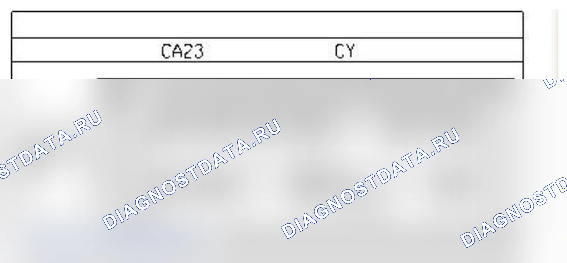 Распиновка разъёма 145 — Комбин. перекл. стеклоочистителя-стеклоомывателя. Renault Trafic II