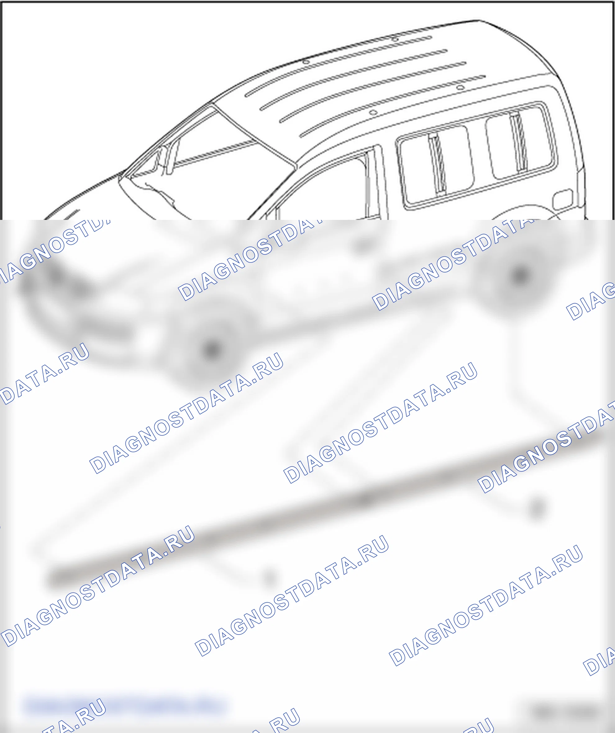 Молдинги и накладки. Volkswagen Caddy Iii