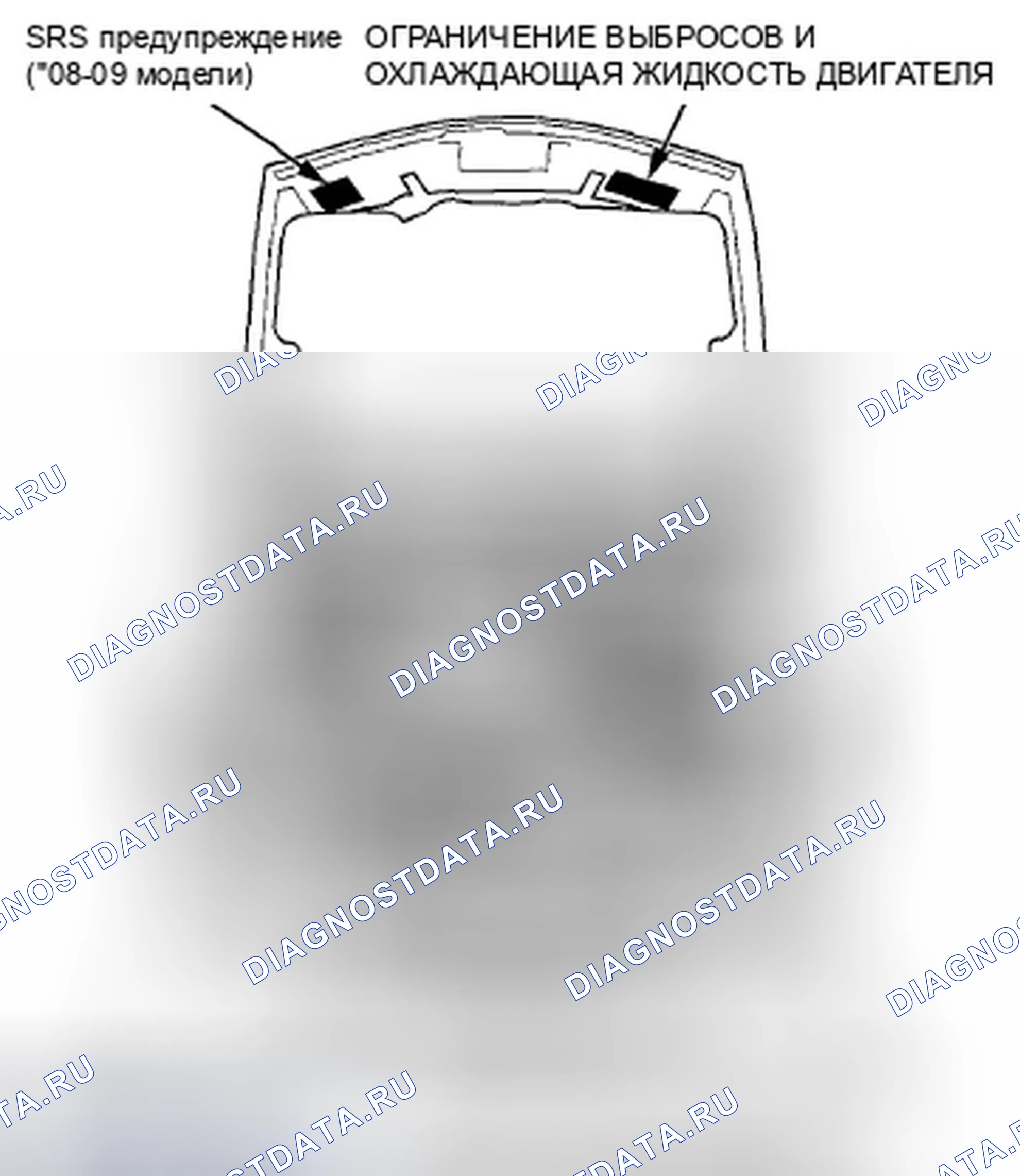 Рис. 56: 4-дверная модель. Honda Accord VIII