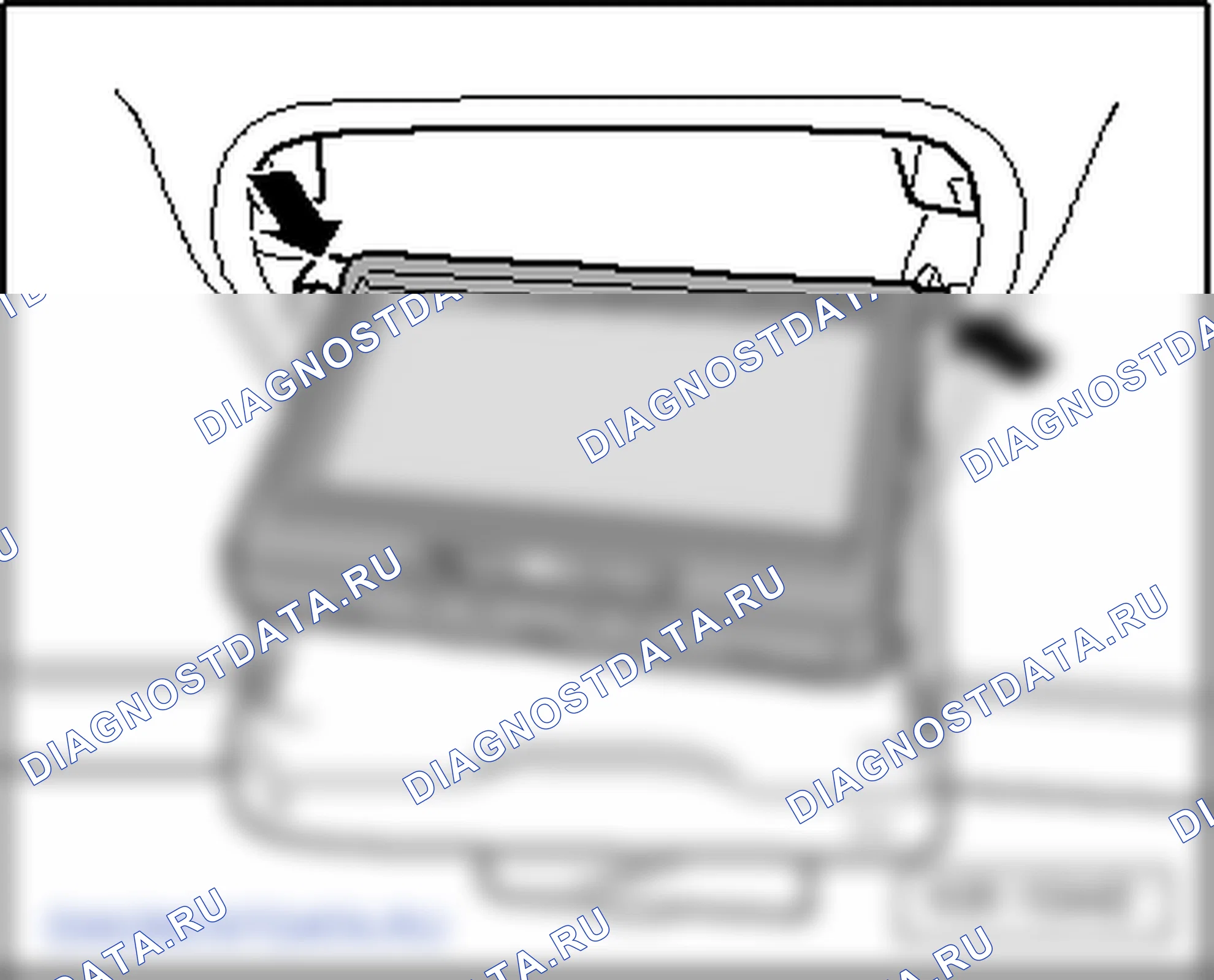 Мультимедийная система RSE (Rear Seat Entertainment), «„Golf Plus“». Volkswagen Golf Plus I
