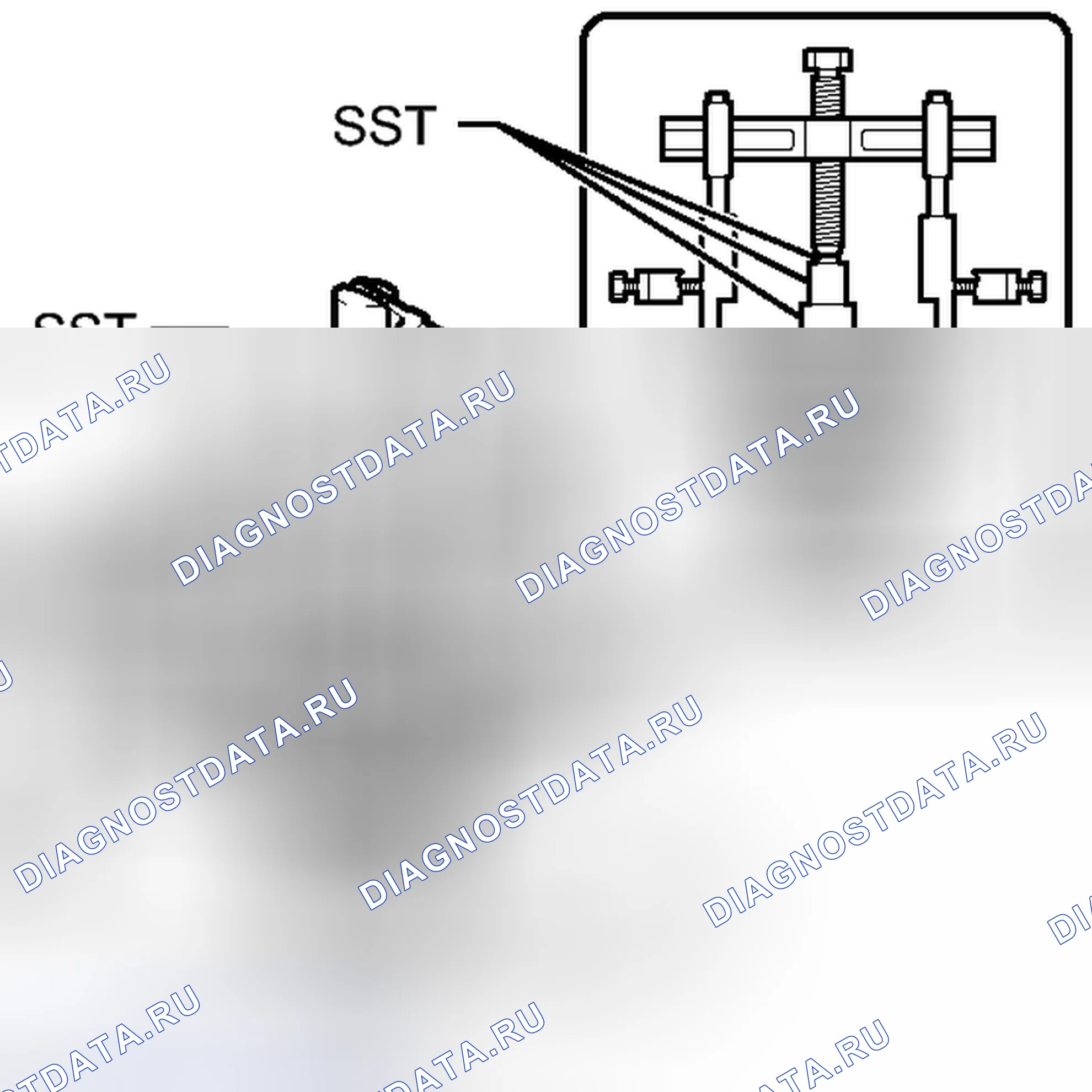 Рис. 162: РАЗБОРКА [05 / 2013 -]. Scion tC II рестайлинг