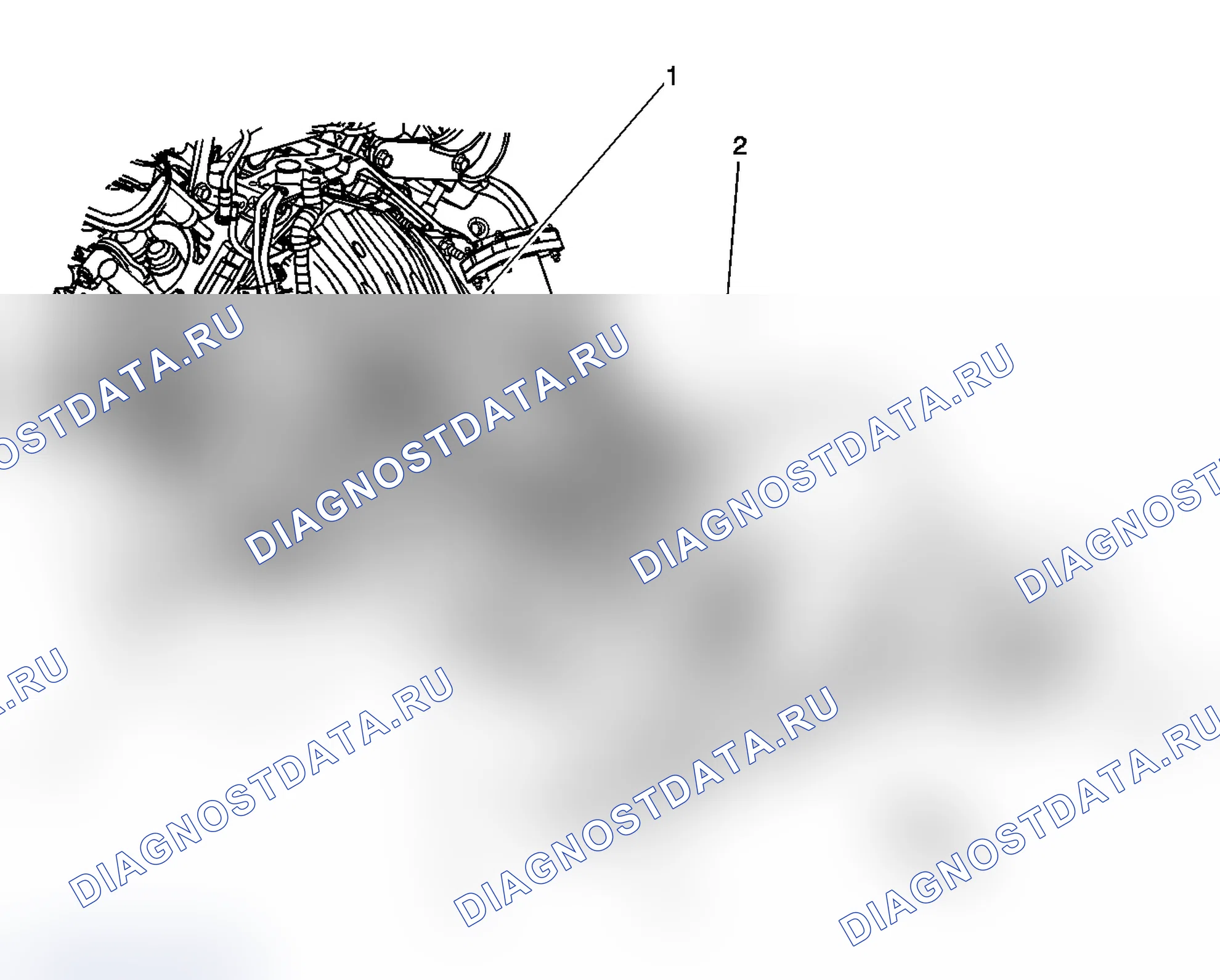 Рис. 52: Виды компонентов механической коробки передач. Chevrolet Silverado 1500 
