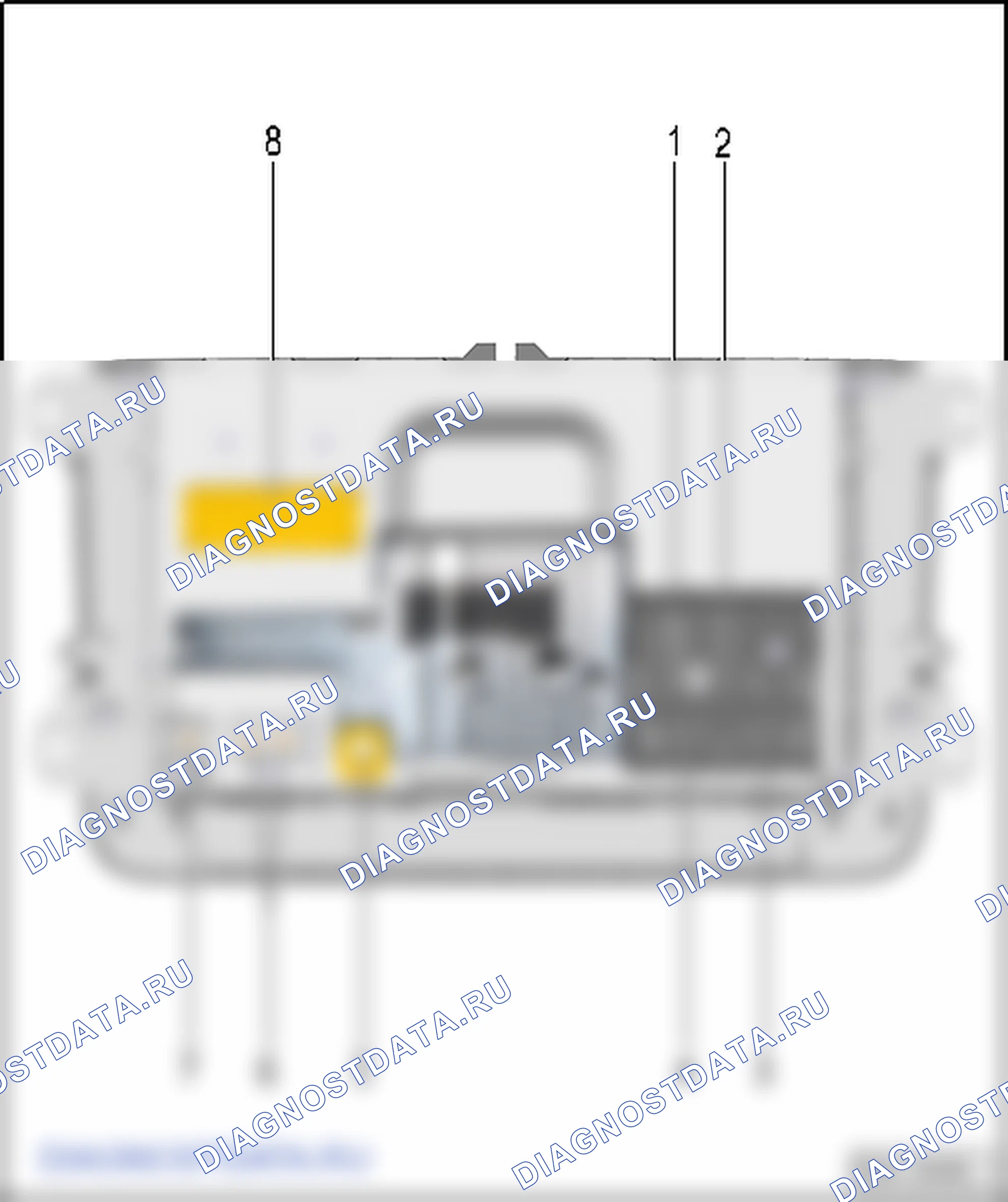 Радионавигационная система ««SEAT Media System 2.3»». SEAT Alhambra Ii