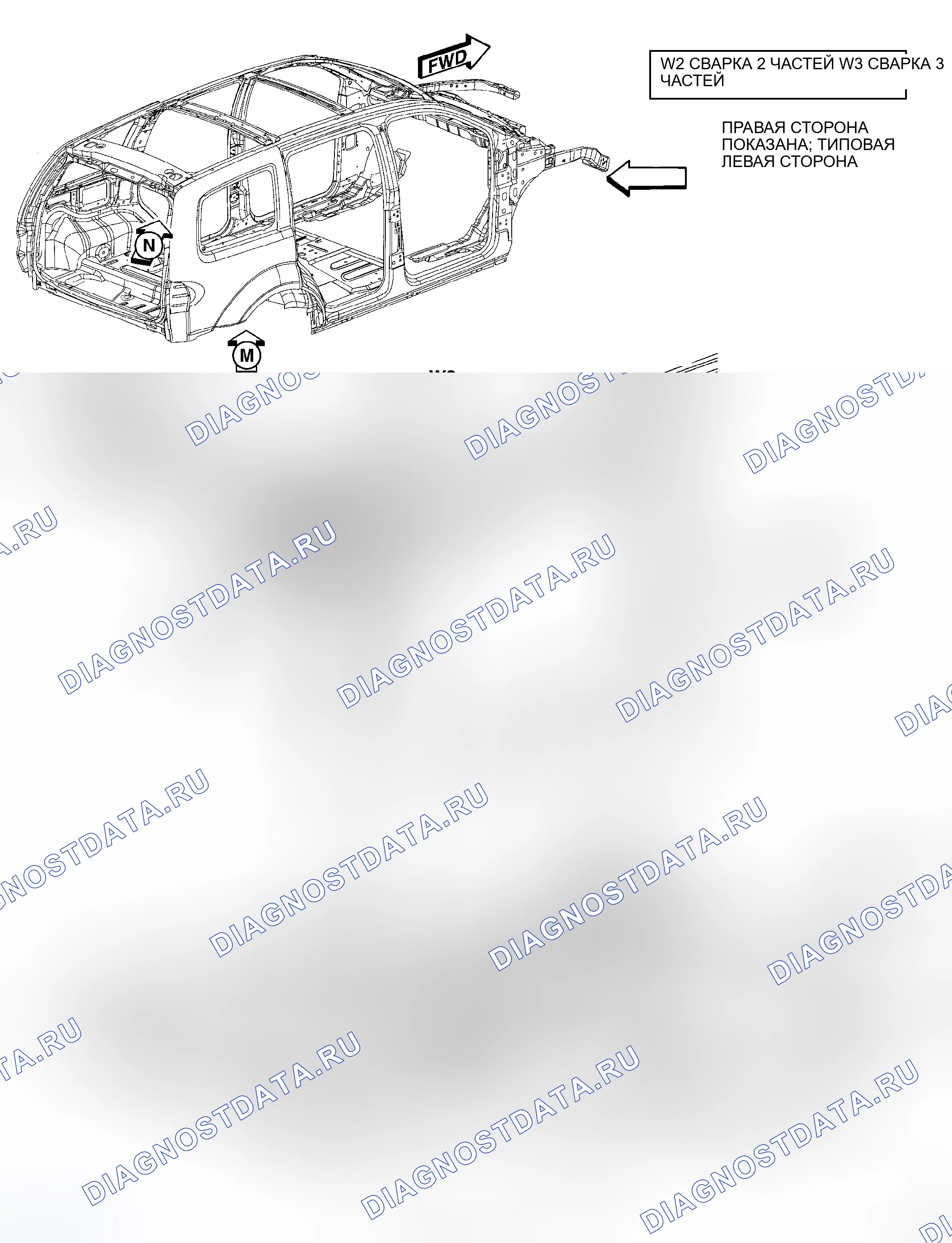 Рис. 120. Dodge Durango II рестайлинг