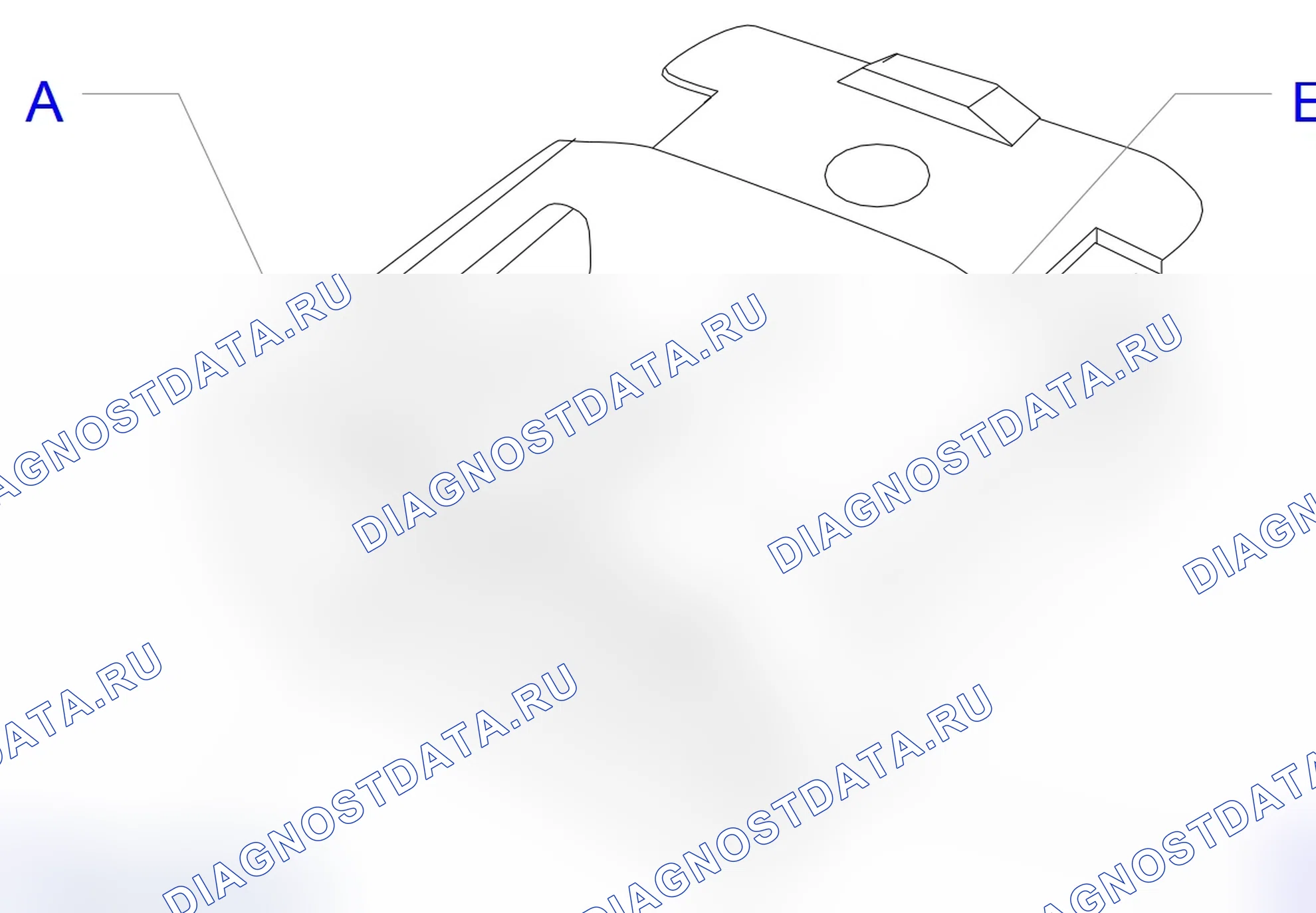 Распиновка разъёма X131. Opel Astra G