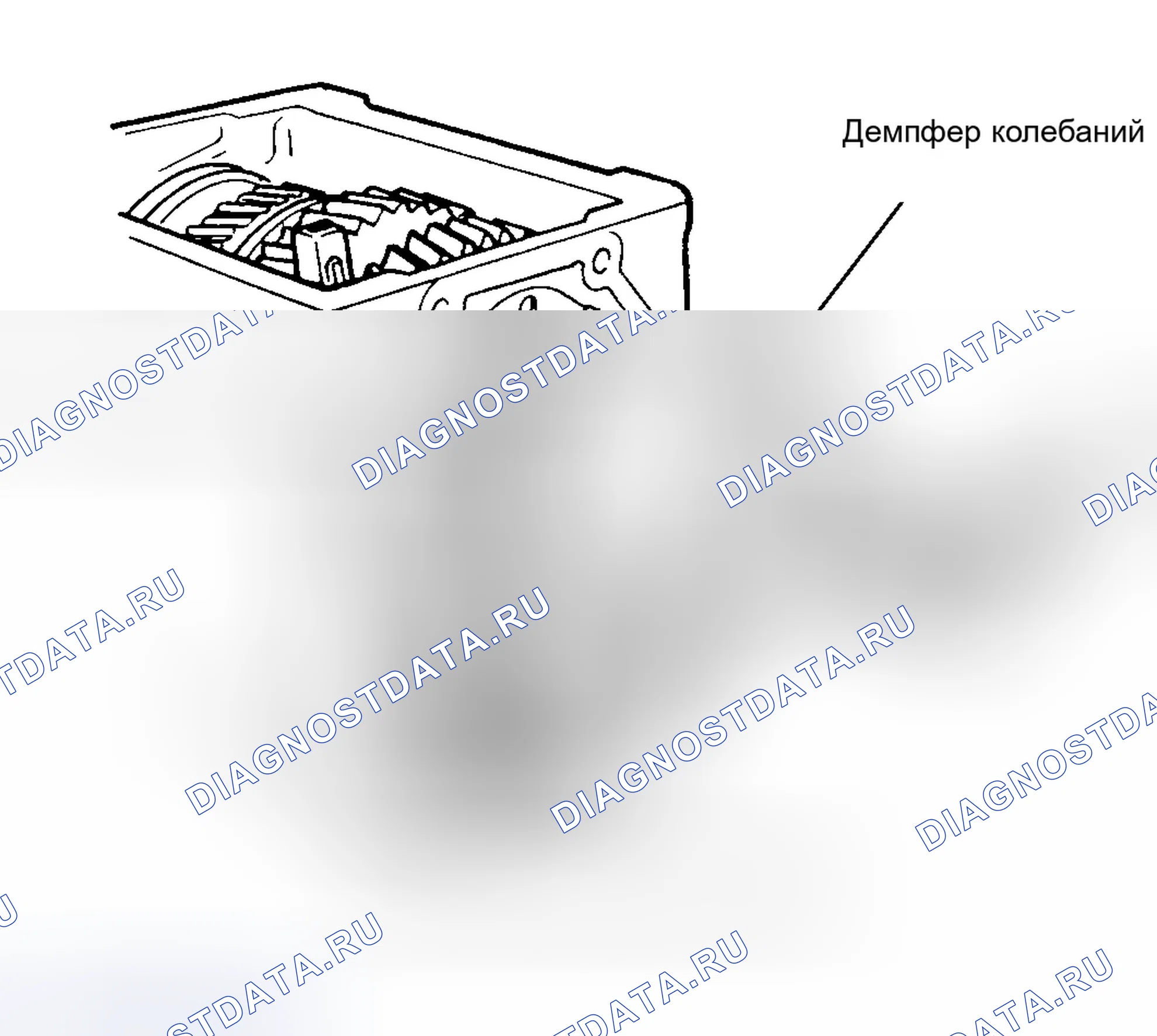 Рис. 1: РАЗБОРКА КОРОБКИ ПЕРЕДАЧ. Dodge Pickup R2500 