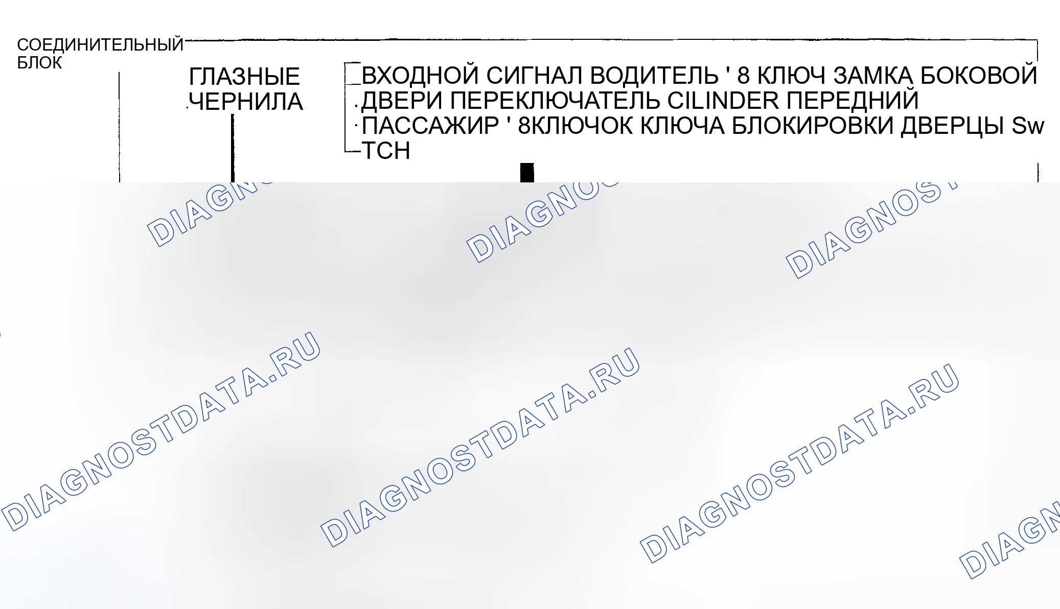 Рис. 161: ПРИНЦИПИАЛЬНАЯ СХЕМА. Mitsubishi Montero III