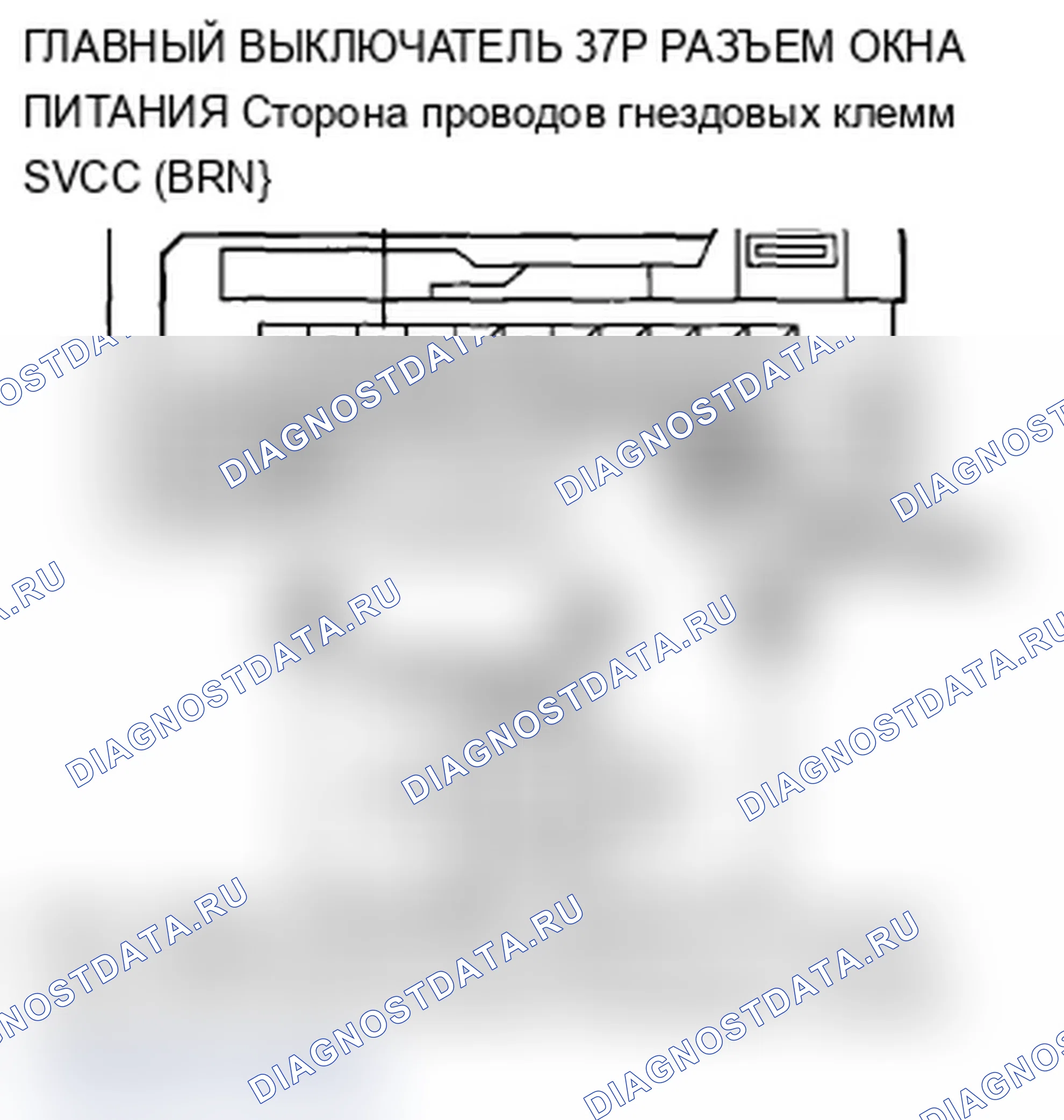 Рис. 7: расшифровка кода ошибки B1125: Импульсная неисправность двигателя A окна питания водителя; расшифровка кода ошибки B1126: Двигатель B окна управления. Acura TL IV рестайлинг