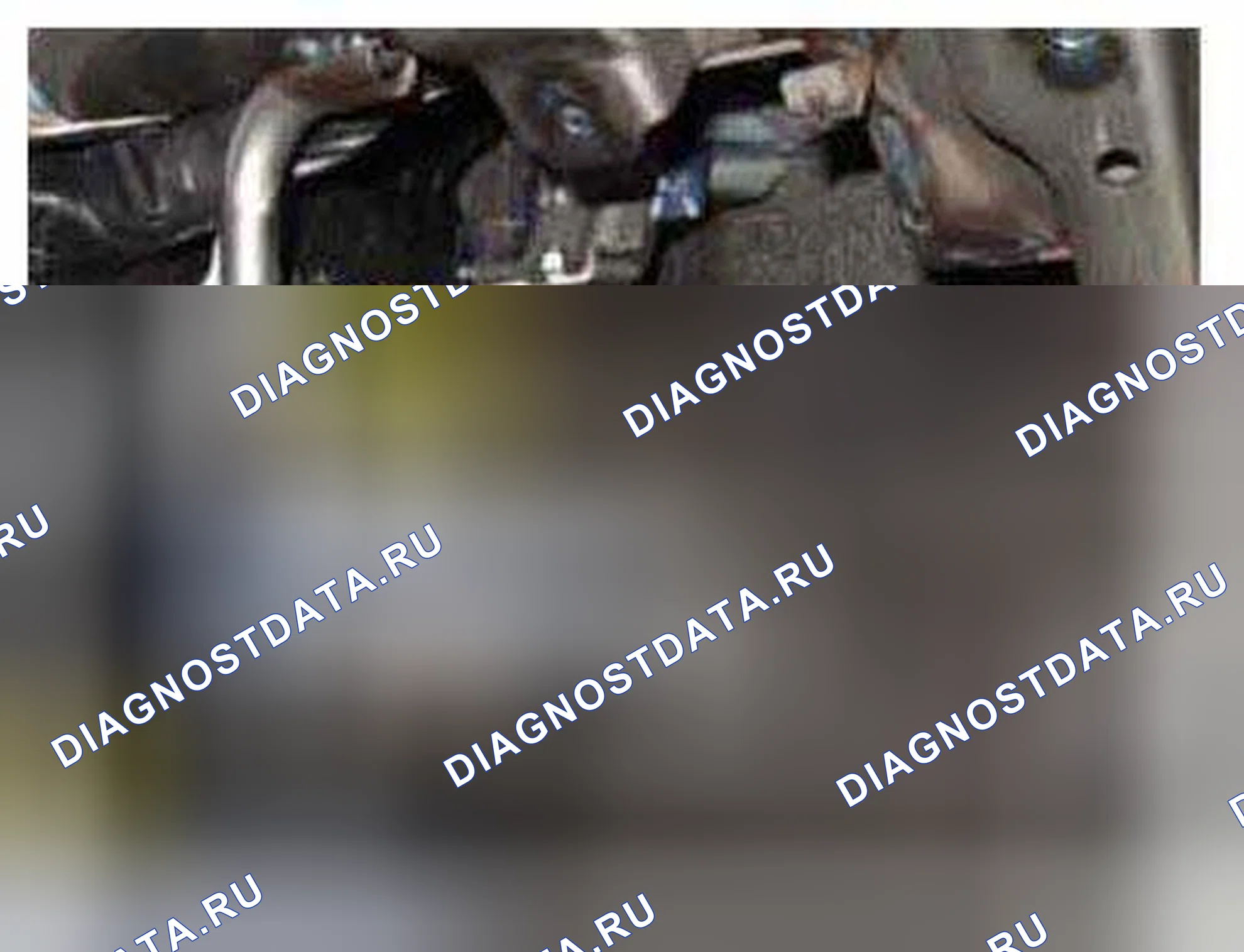 Рис. 195: Расположение компонентов. Haval Beast (Shenshou) I