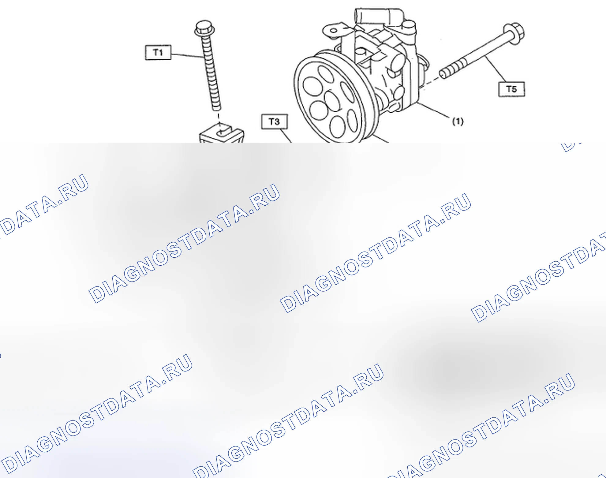 Рис. 20: МАСЛЯНЫЙ НАСОС. Subaru Impreza WRX GH