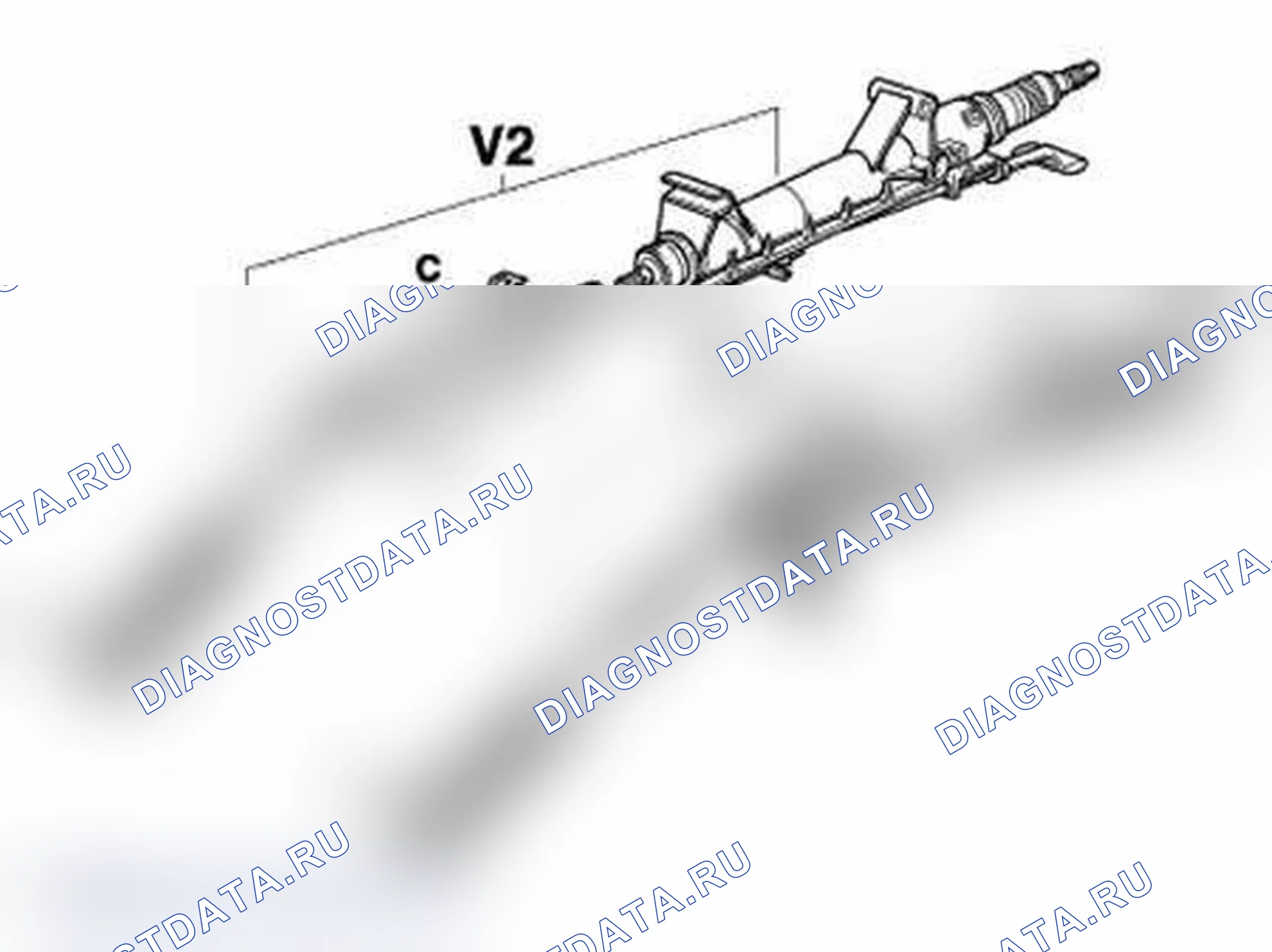 Рис. 17: СНЯТИЕ И УСТАНОВКА РУЛЕВОЙ КОЛОНКИ. Porsche Boxster S 986