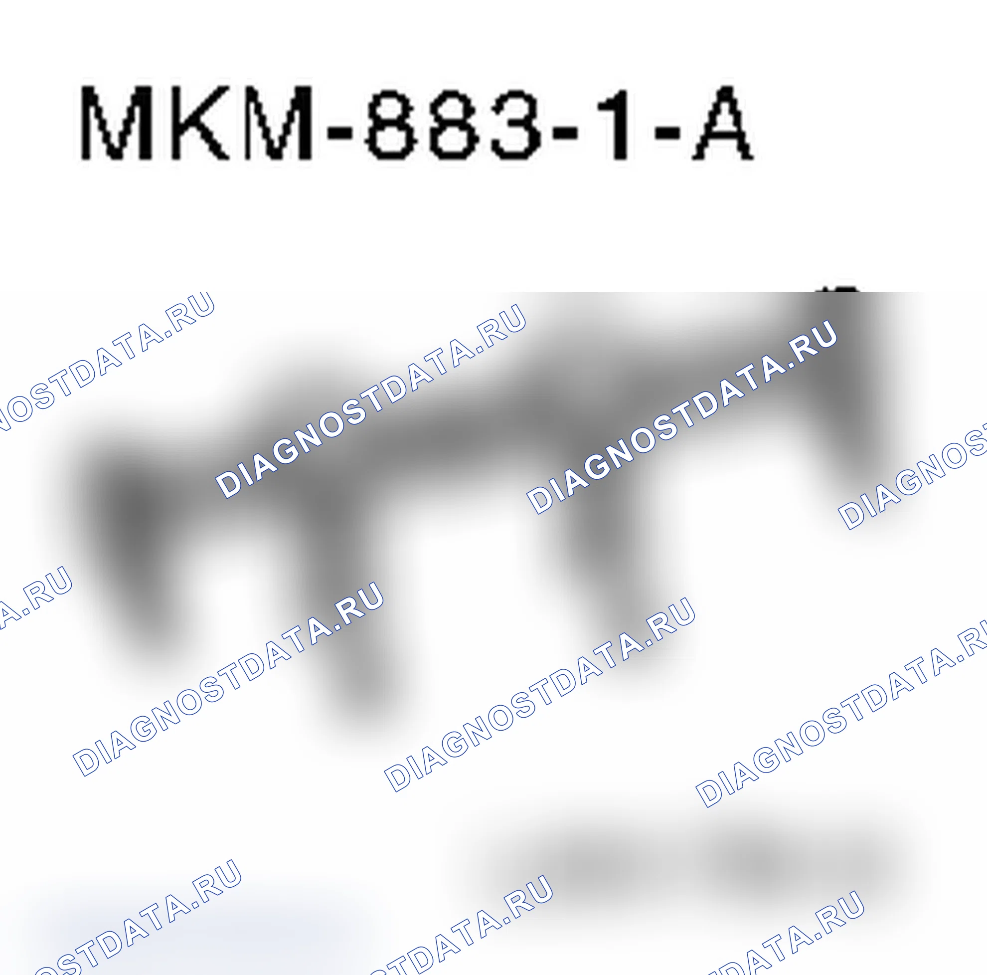 Установка и демонтаж MKM-883-1-A вместе с MKM-883-2. Opel Signum I рестайлинг
