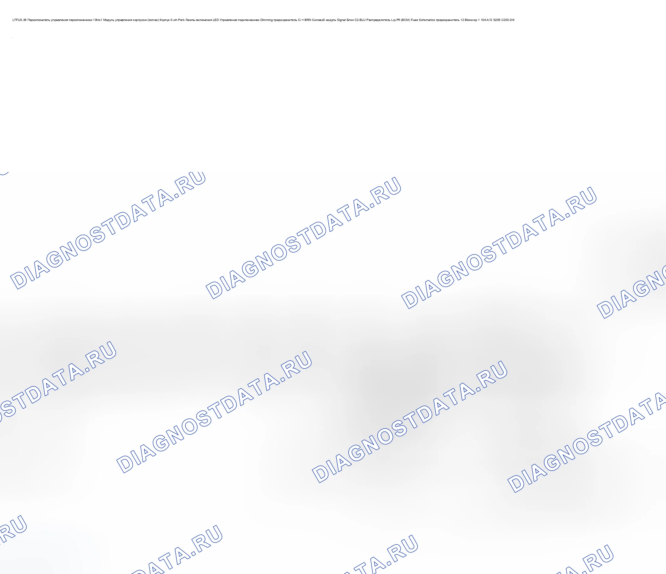 Рис. 224. Chevrolet Blazer S15 рестайлинг