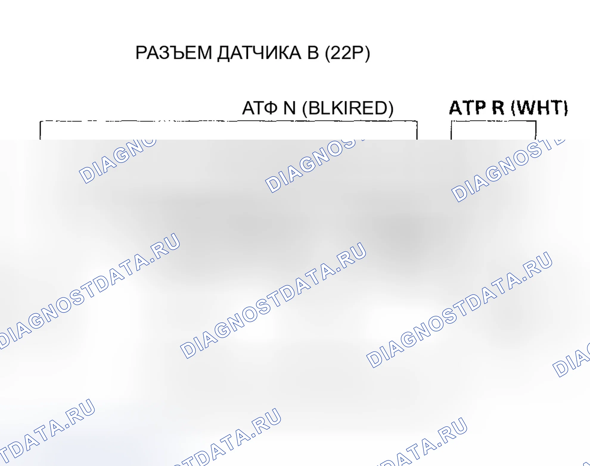 Рис. 1355: Входной тест индикатора. Honda Civic VII рестайлинг