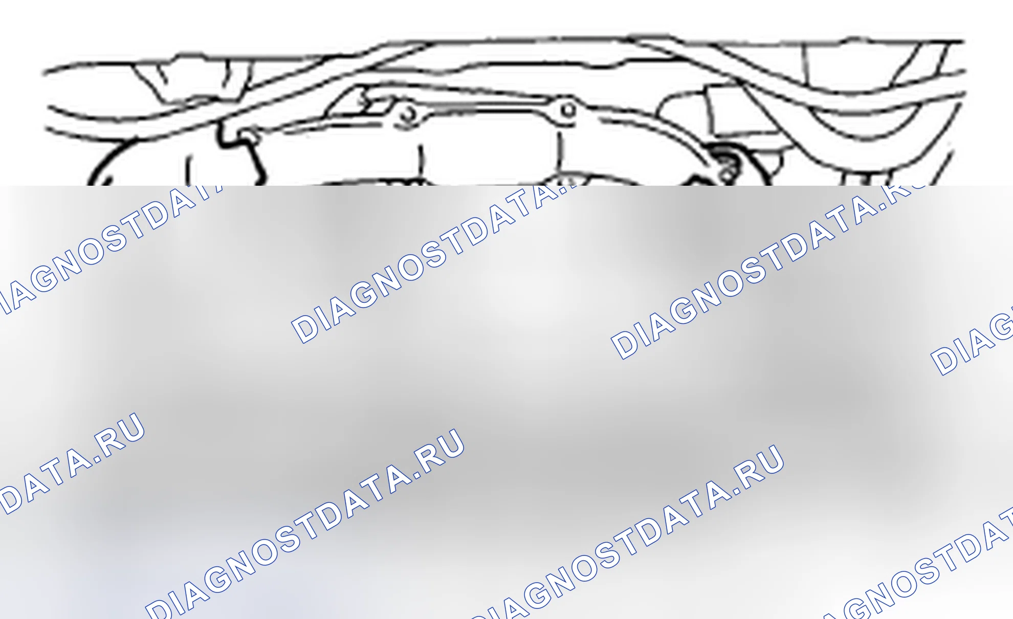 Рис. 36: ДЕМОНТАЖ. Subaru Impreza GD/GC/GG рестайлинг 2