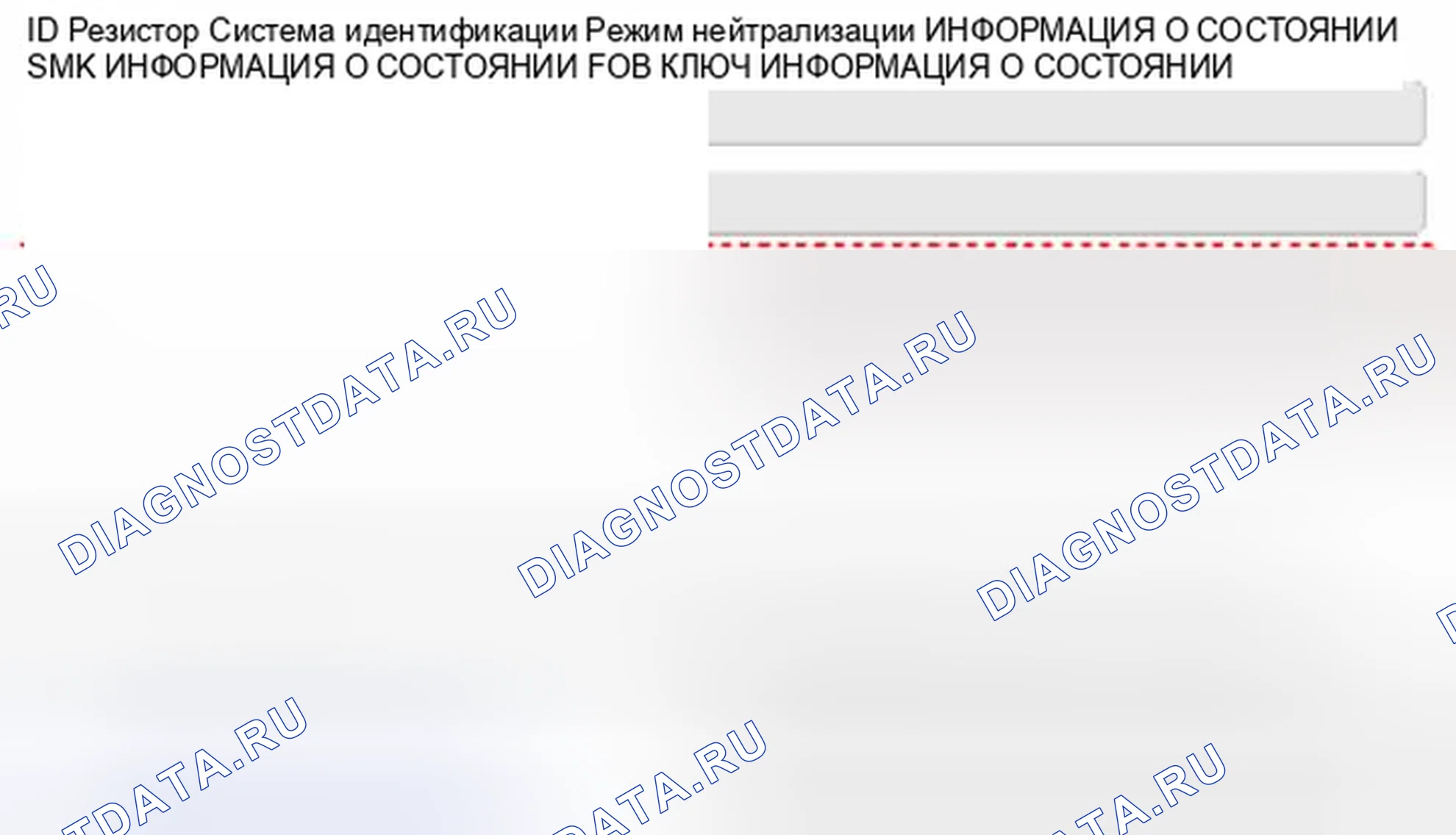 Рис. 29: Проверка состояния интеллектуального ключа. Hyundai Santa Fe III