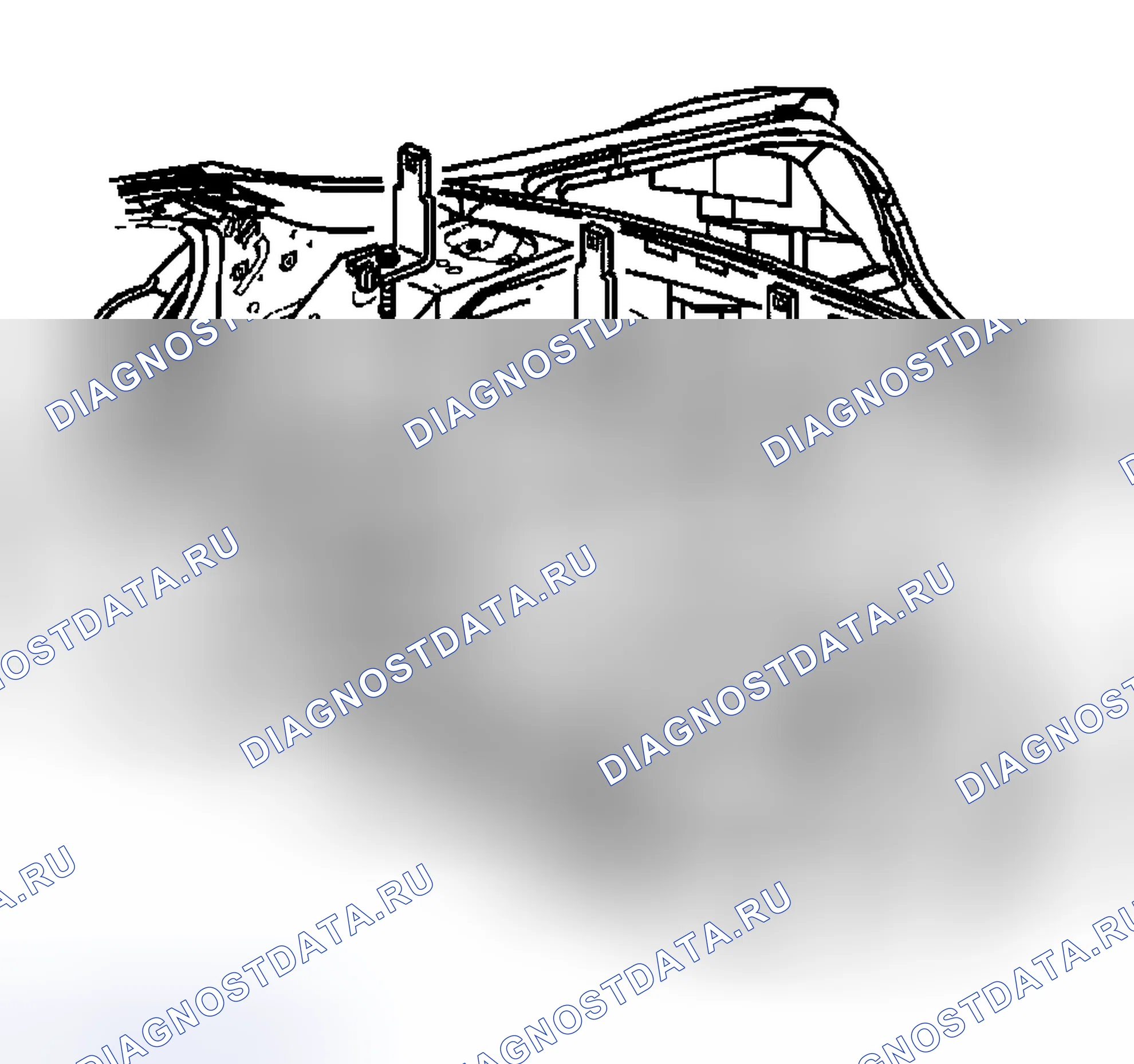 Рис. 39: Порядок демонтажа. Hyundai Veracruz I