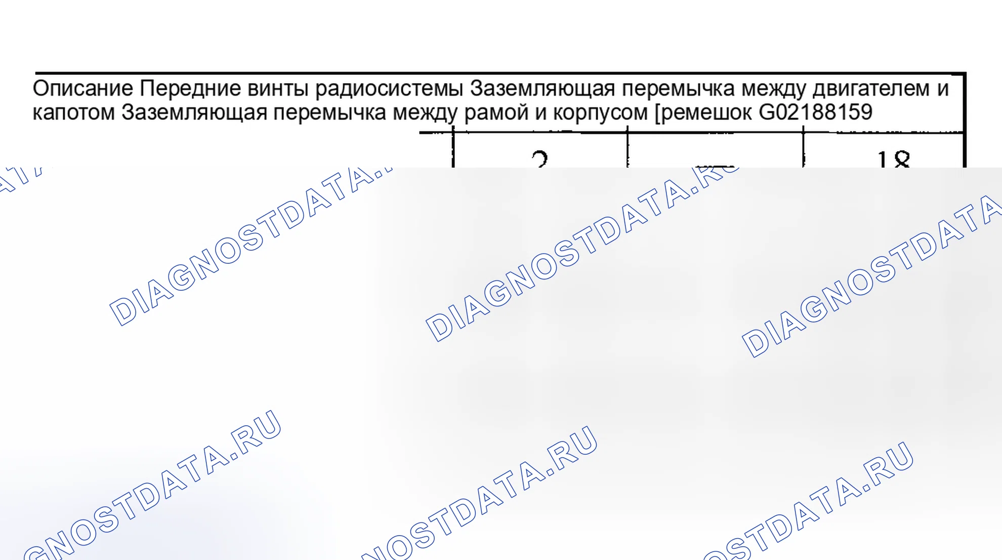 Рис. 2: ТЕХНИЧЕСКИЕ ХАРАКТЕРИСТИКИ мультимедиа. Hyundai Nexo I