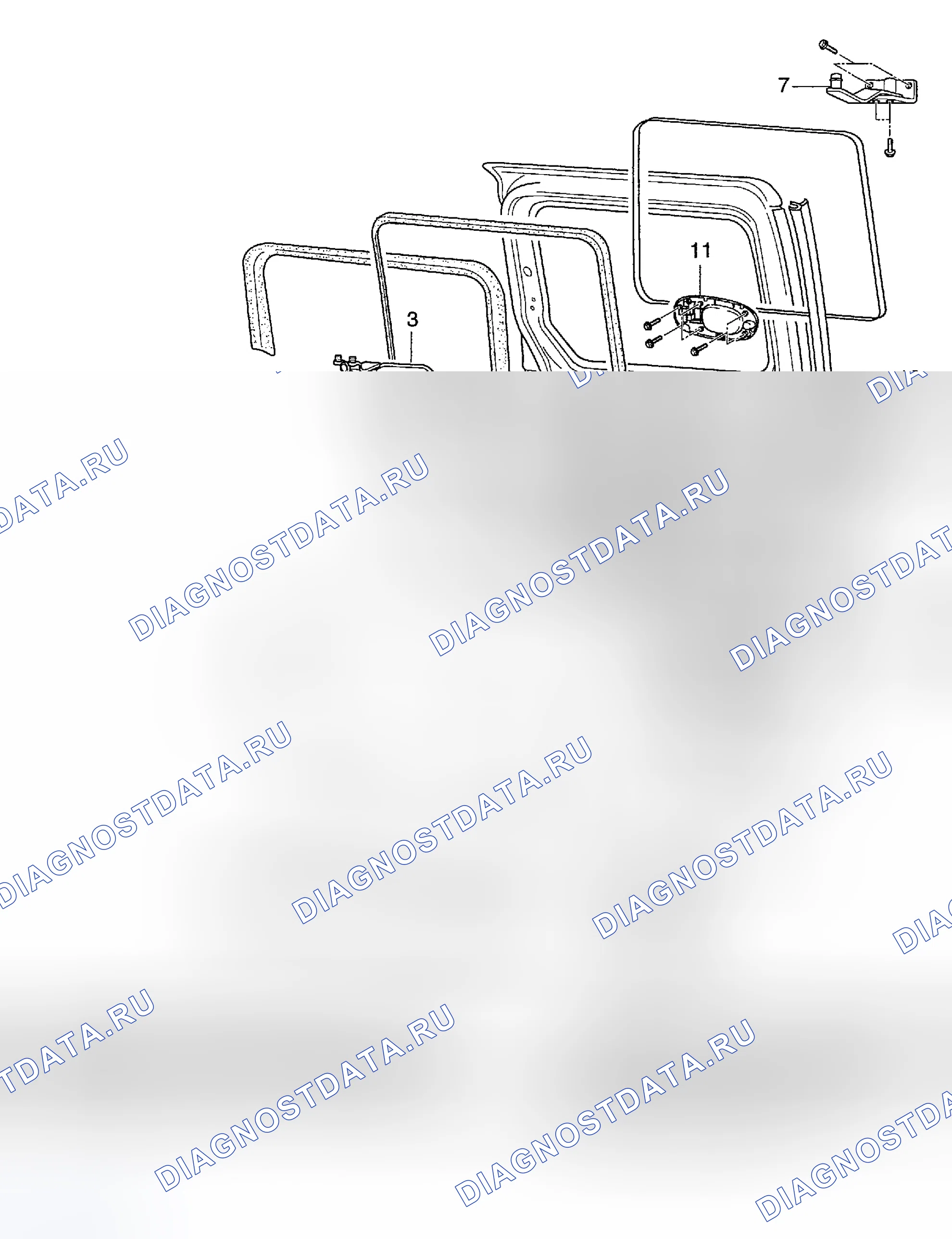 Рис. 1: КОМПОНЕНТ. Kia Sedona I