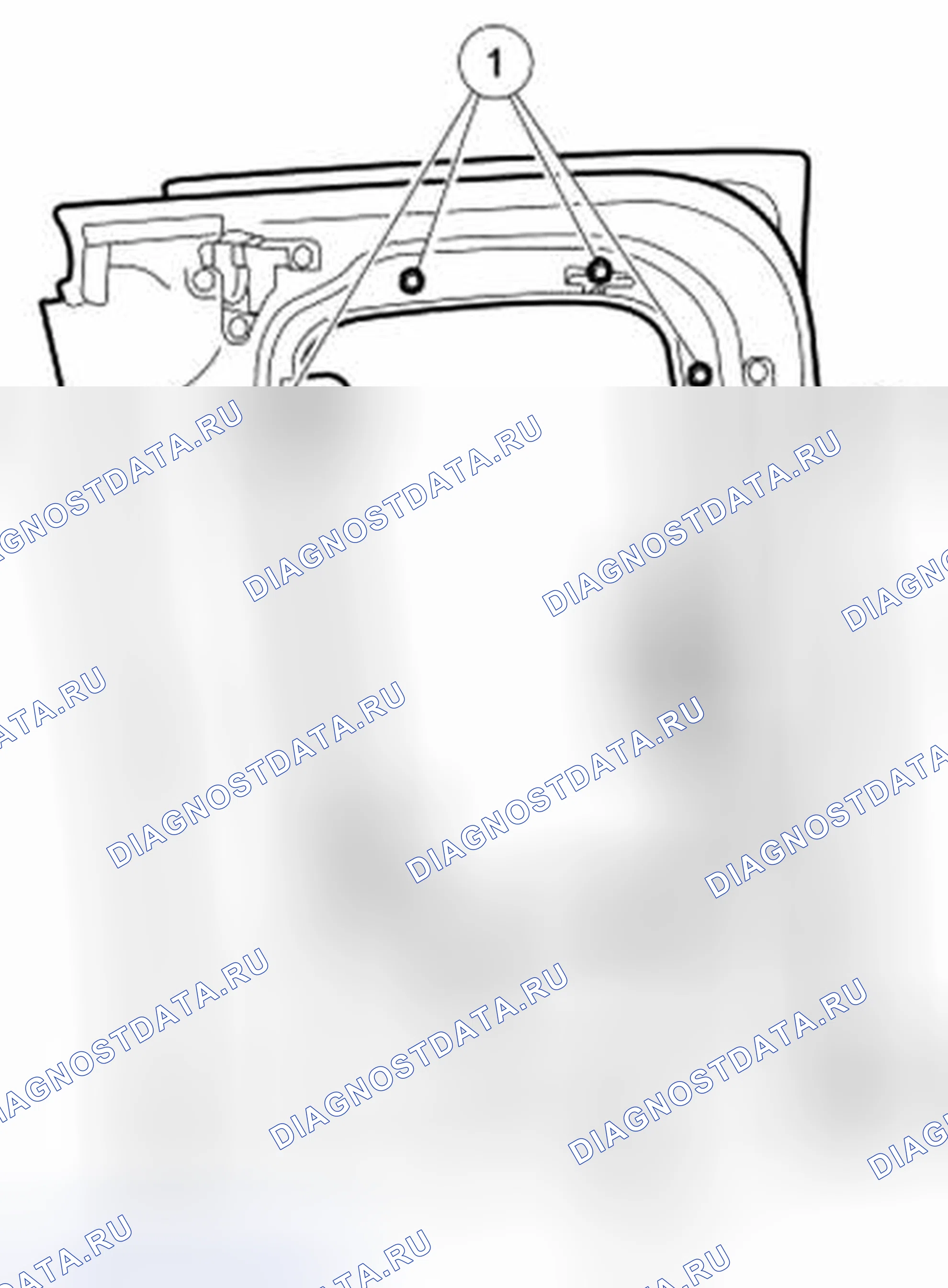 Рис. 56: Удаление. Ford Pickup F250 Super Duty II