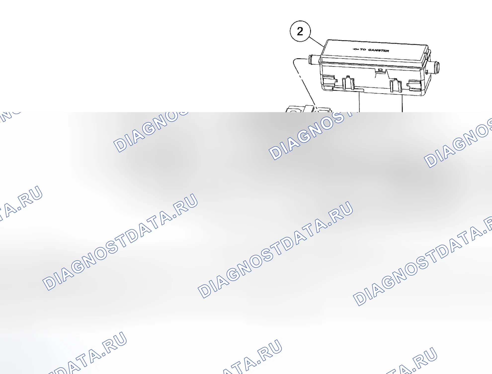 Рис. 37: Сепаратор пыли. Ford Pickup F350 Super Duty 