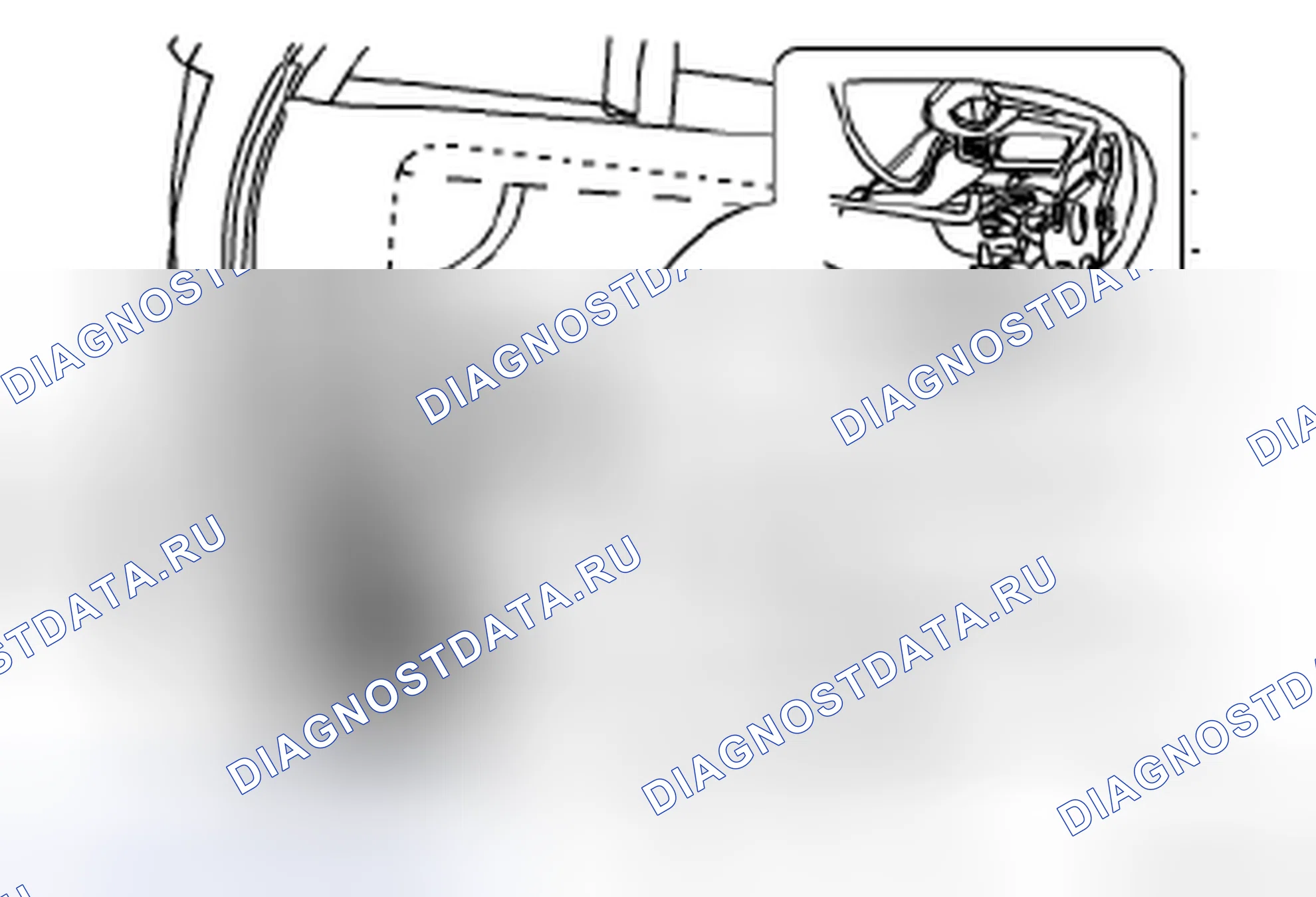 Рис. 2: Демонтаж. Suzuki Forenza I