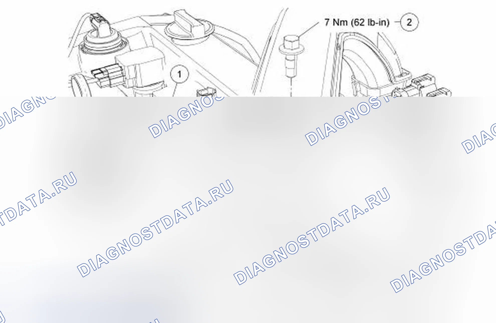 Рис. 9. Ford Fusion I рестайлинг