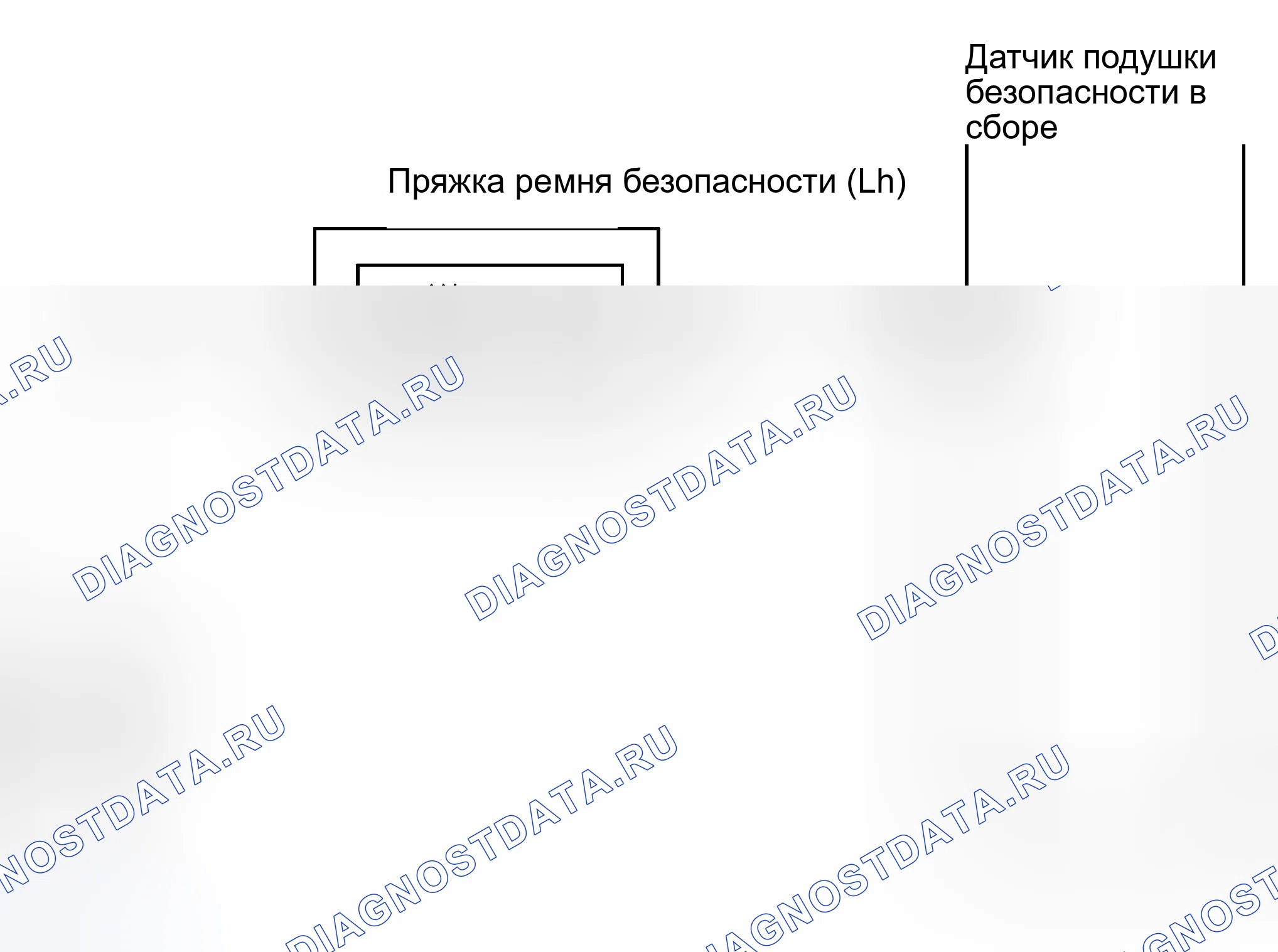 Рис. 87: электросхема. Toyota Avalon XX20 рестайлинг