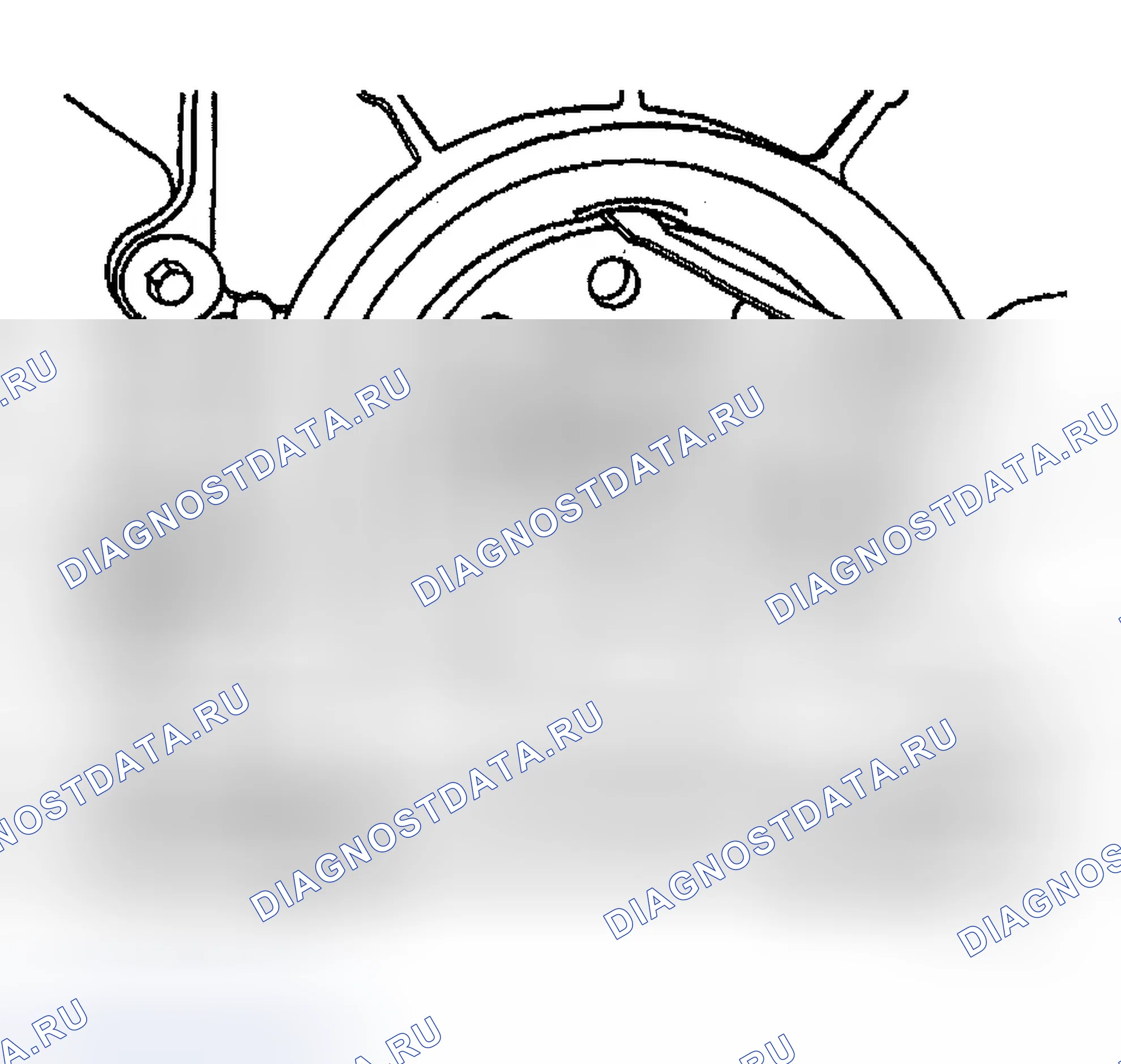 Рис. 438: Порядок демонтажа. Chevrolet Impala VIII