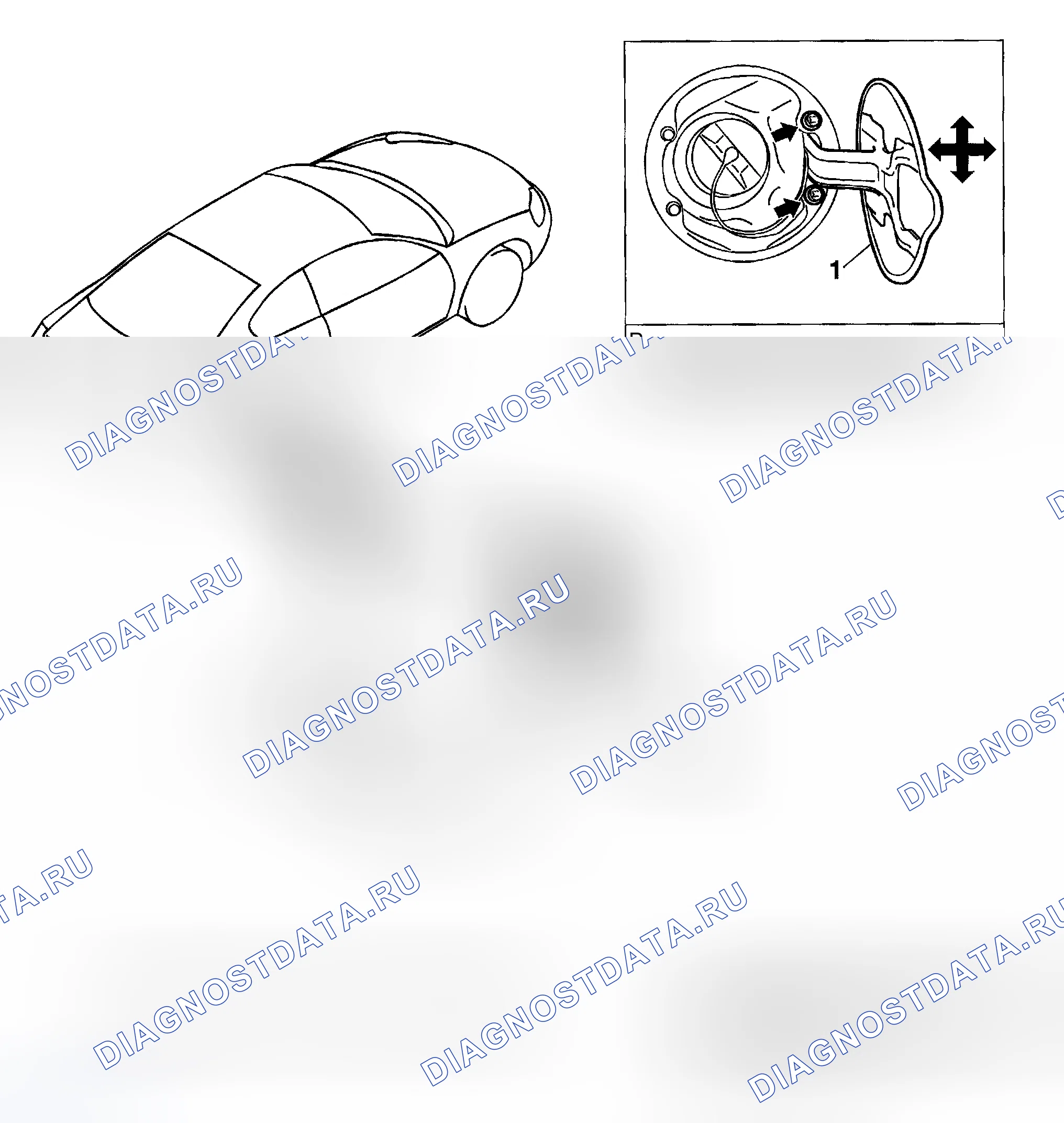 Рис. 16: ДЕМОНТАЖ И МОНТАЖ. Dodge Stratus II рестайлинг