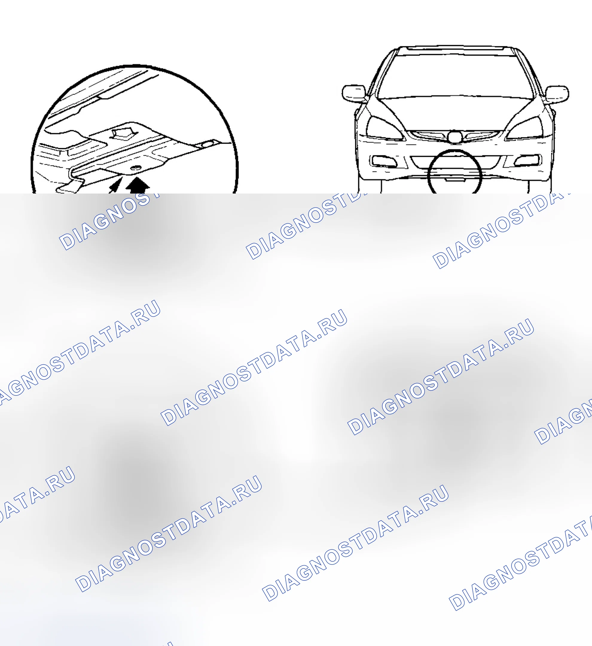 Рис. 60: Напольный домкрат. Honda Accord VII рестайлинг