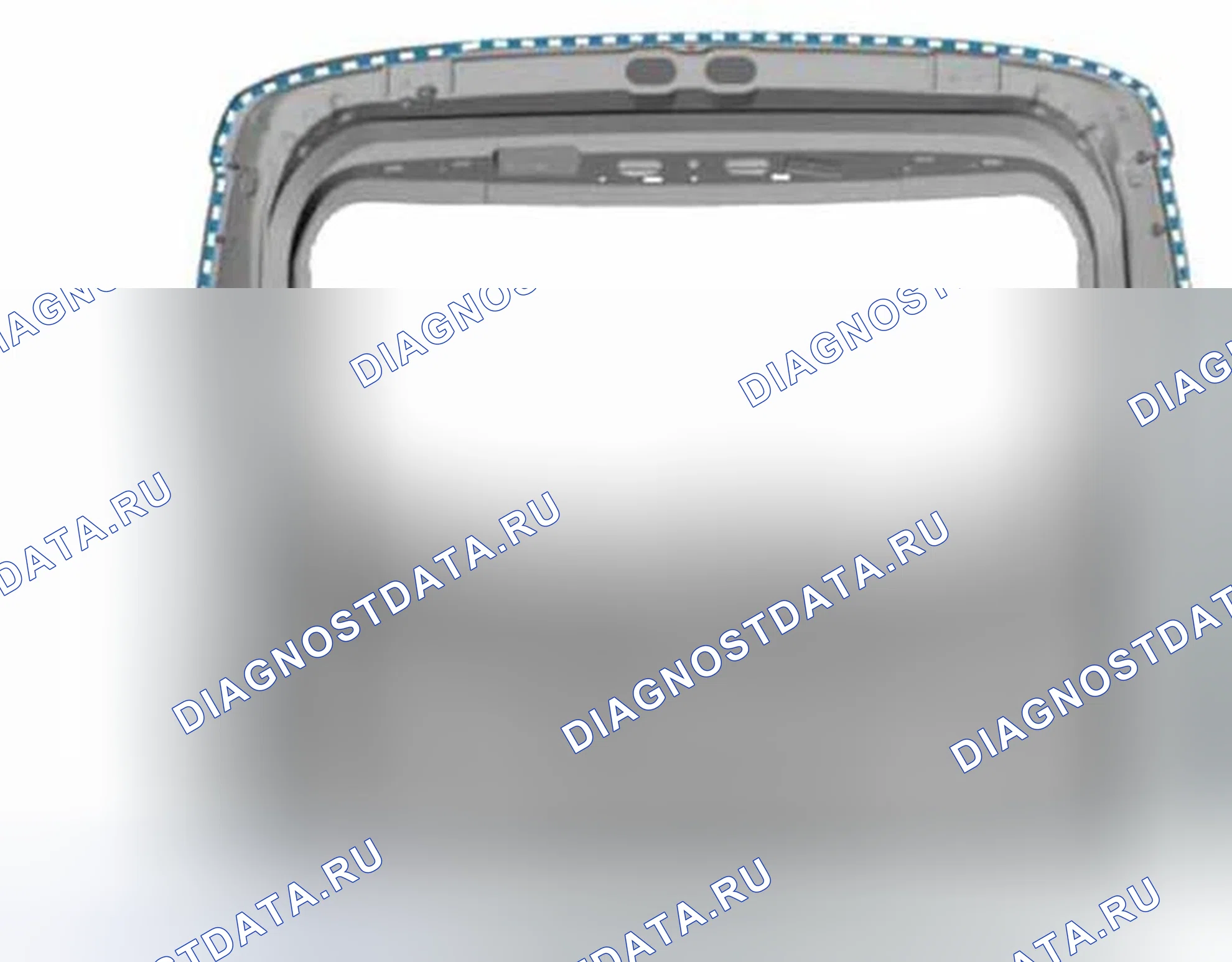 Рис. 77: дверь багажника. Ford C-MAX II