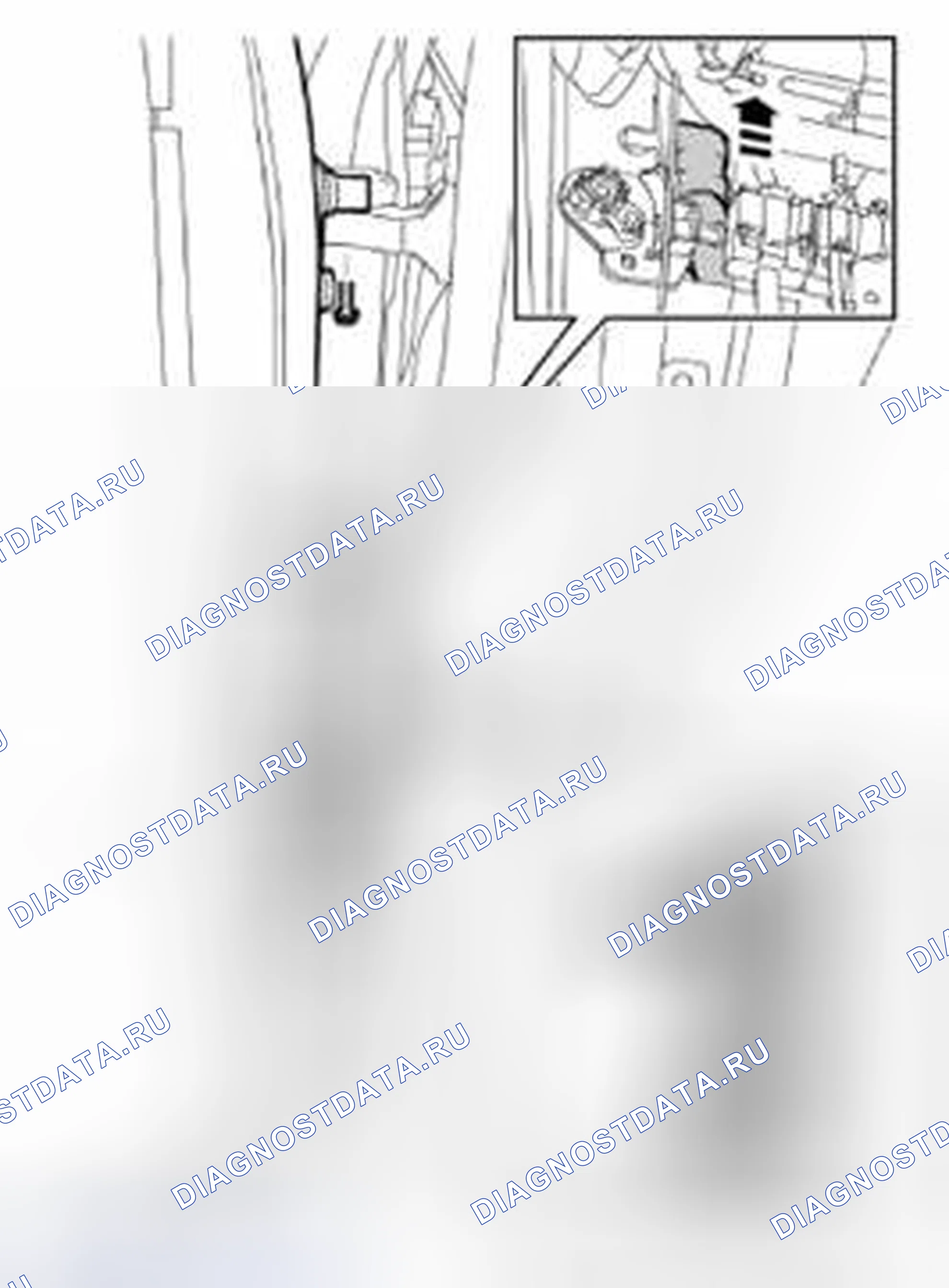 Рис. 109: ДЕМОНТАЖ. Land Rover Range Rover Sport I