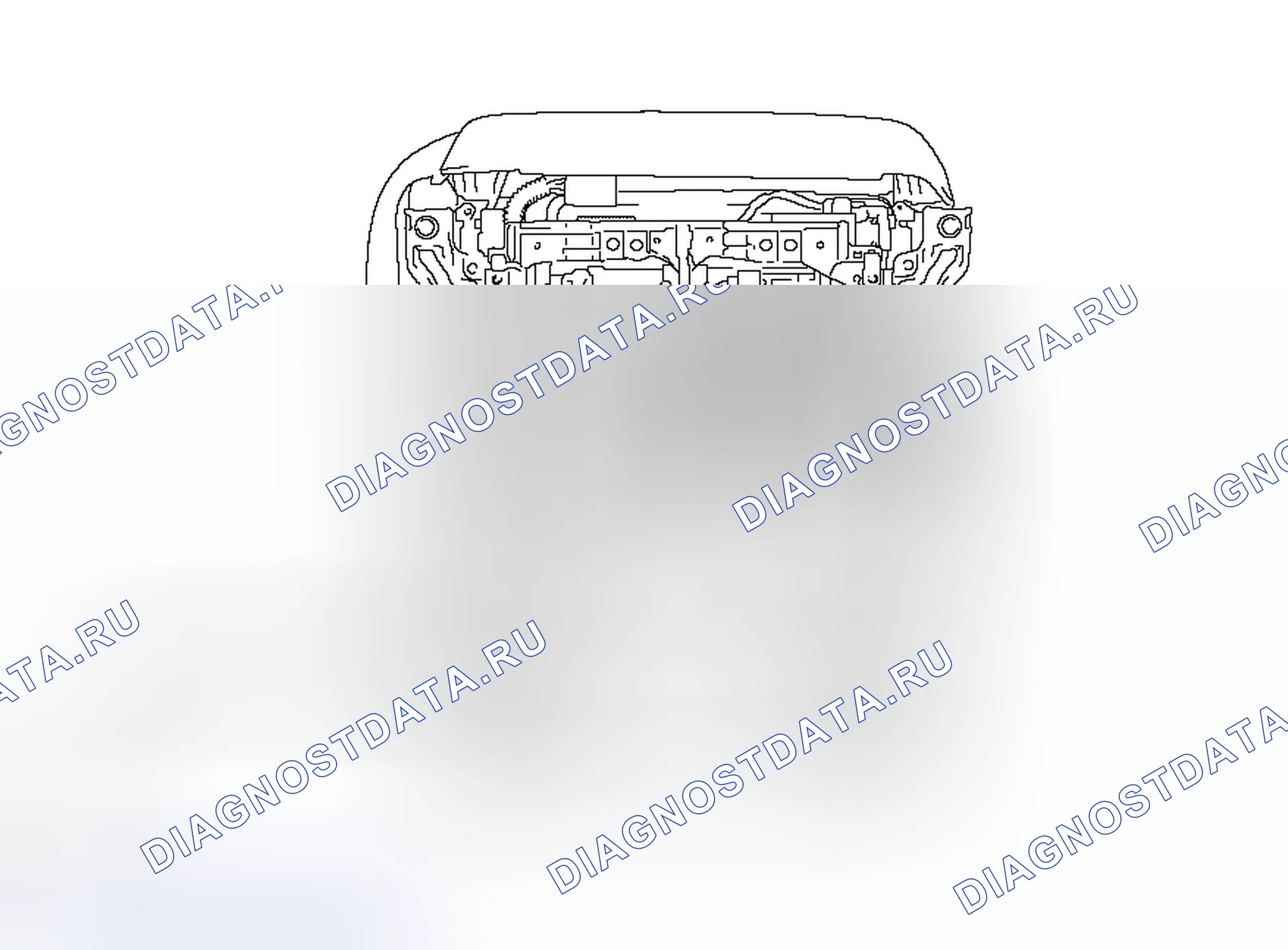 Рис. 8. Toyota Avalon XX30