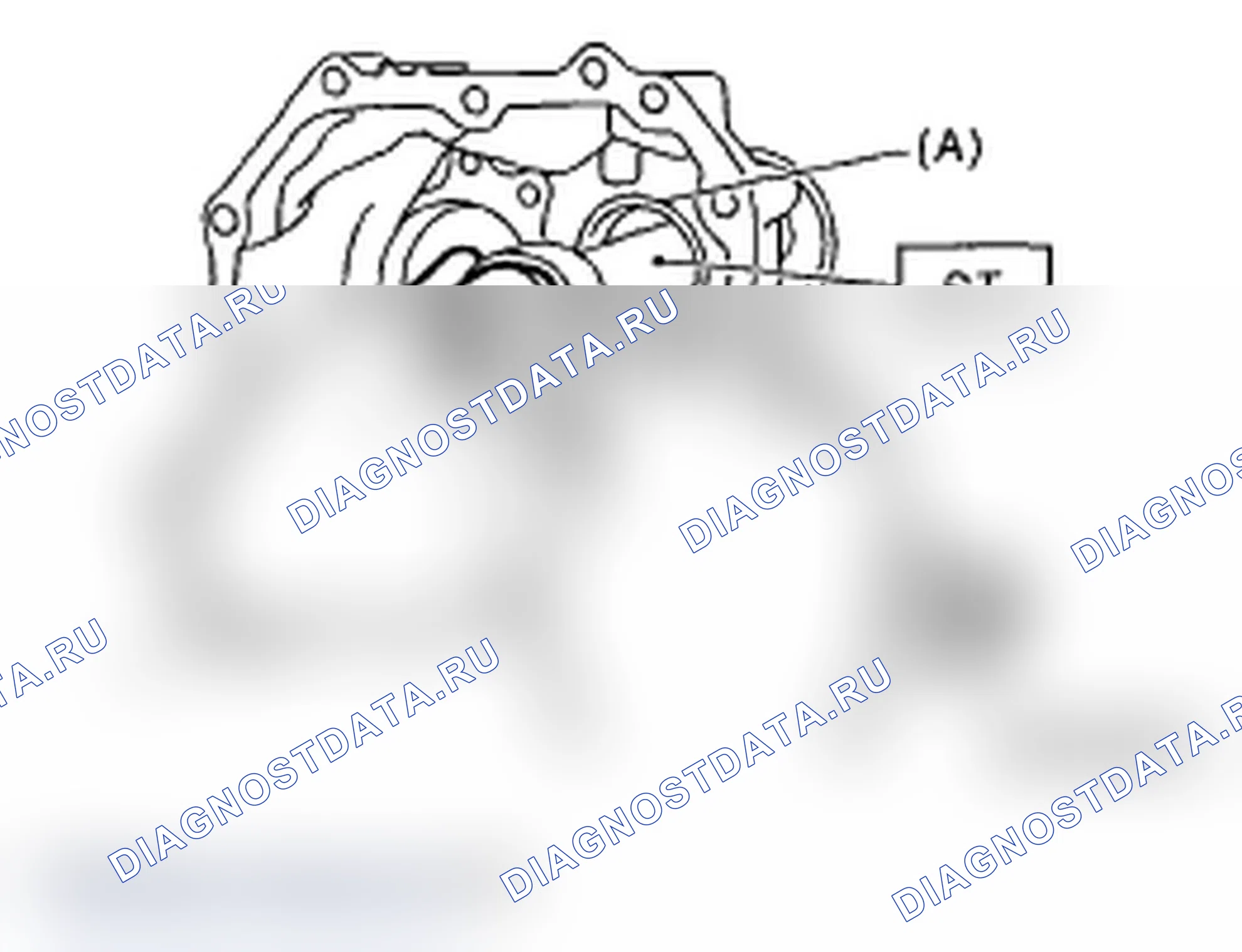 Рис. 224. Subaru Impreza WRX STI GD рестайлинг 2