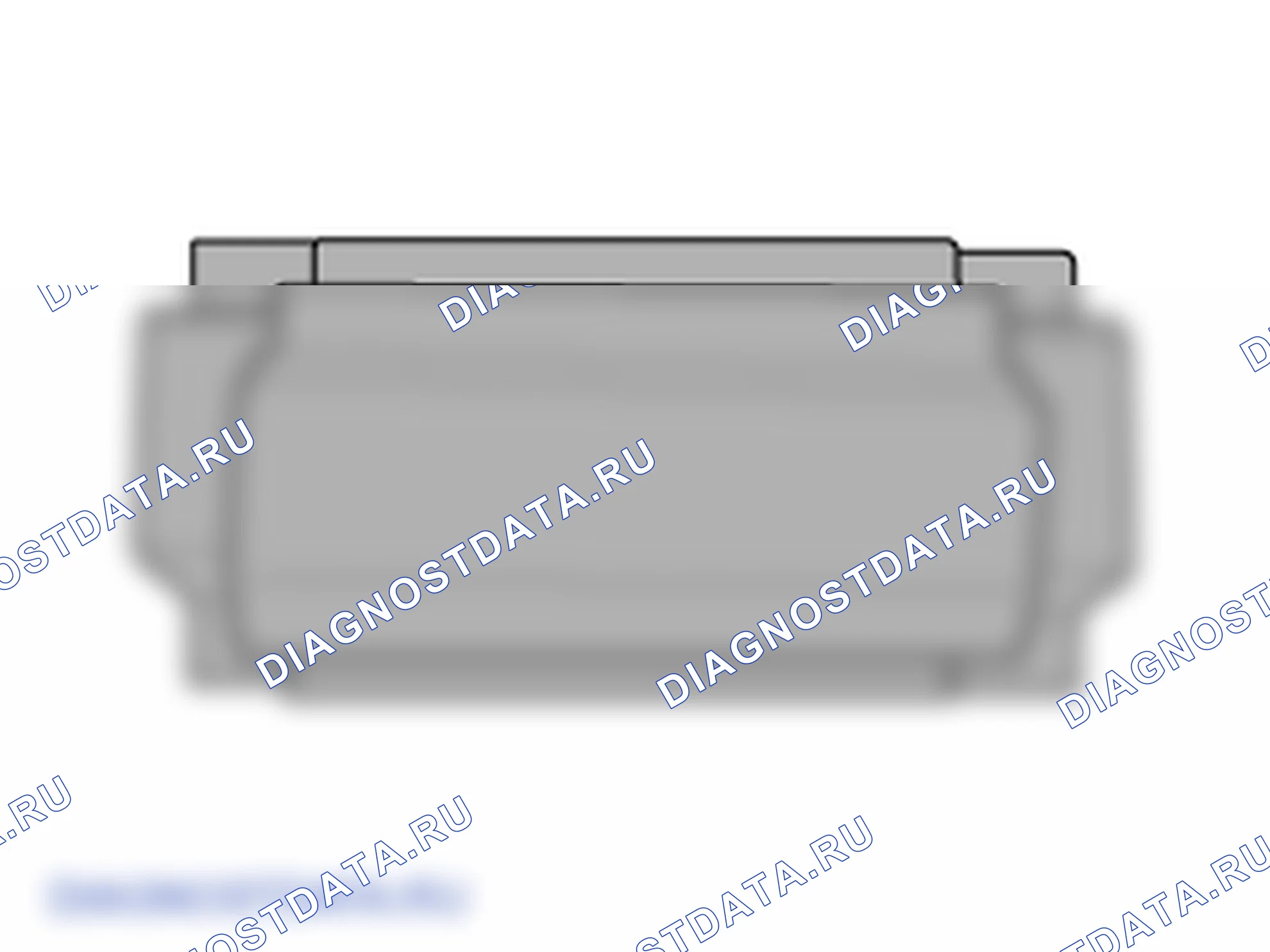 Установка центральной панели подоконника. Hyundai GRAND i10/Xcent BA