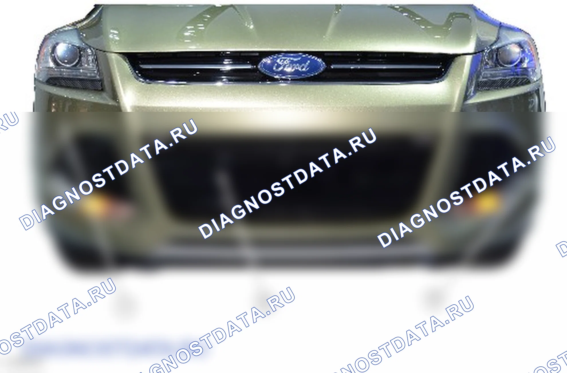 Кузов: описание и работа. Ford Kuga II